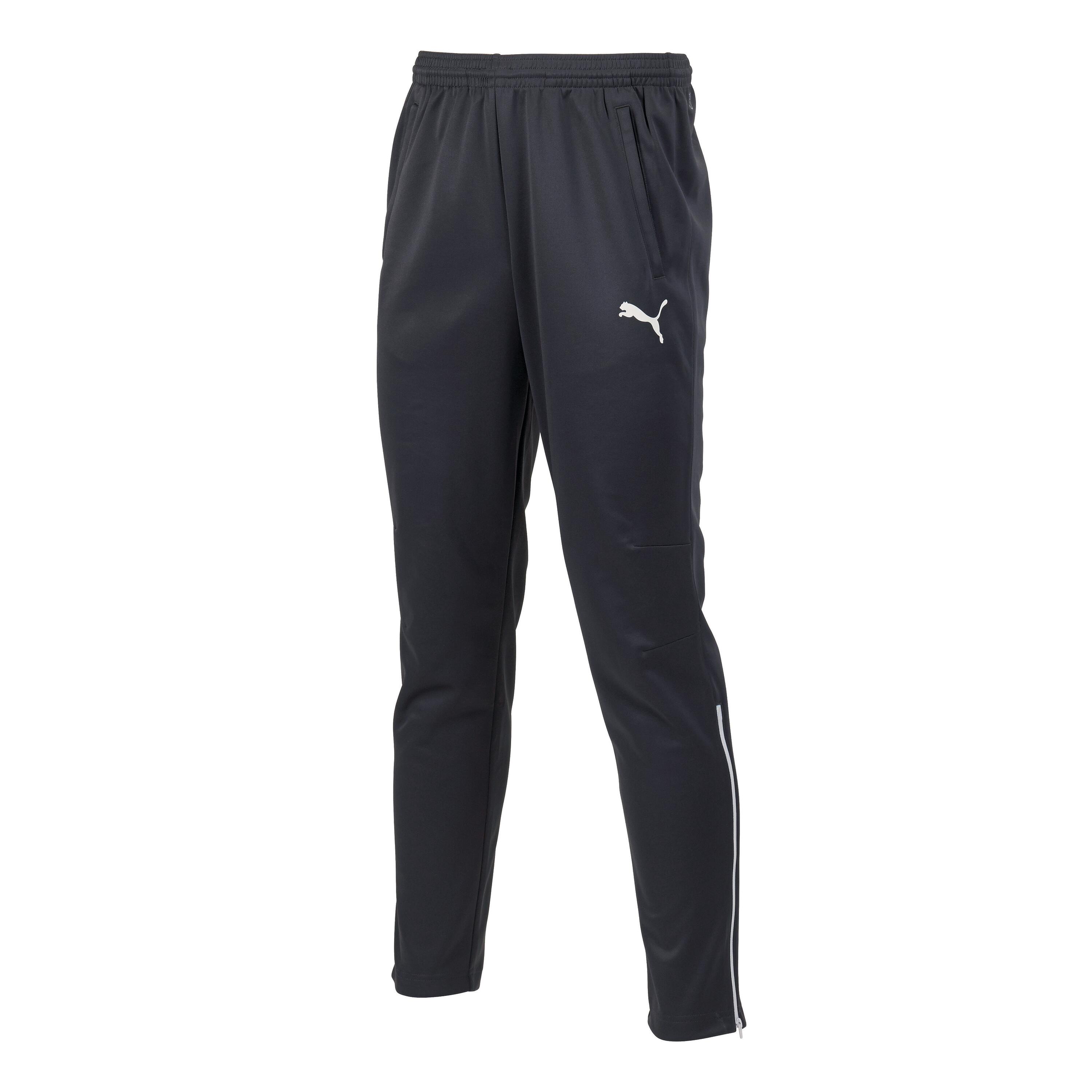 Dresy dziecięce Puma Jr Training Pant Entry Blue Black