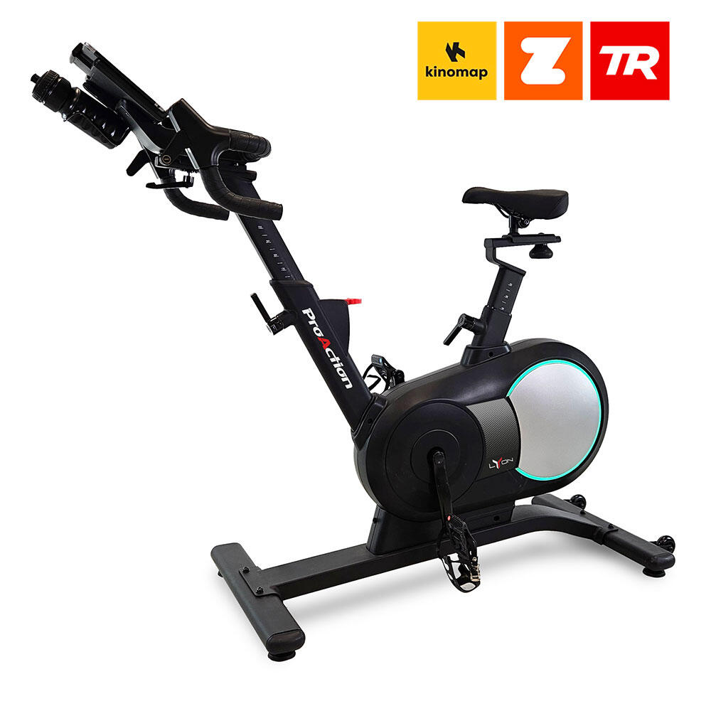 Inteligentny rower LYON H9115 Bluetooth FTMS