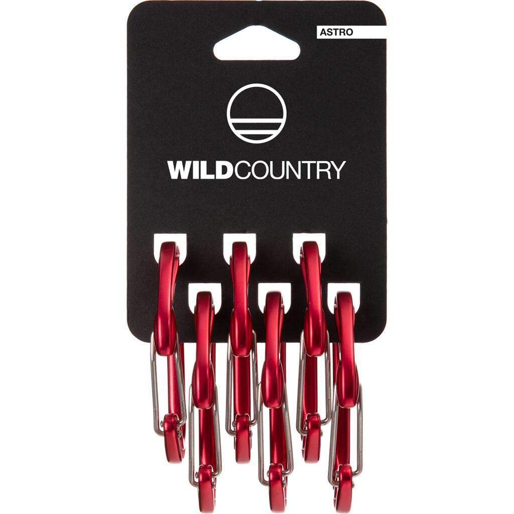 Zestaw Karabinków Wild Country Astro 6-pak