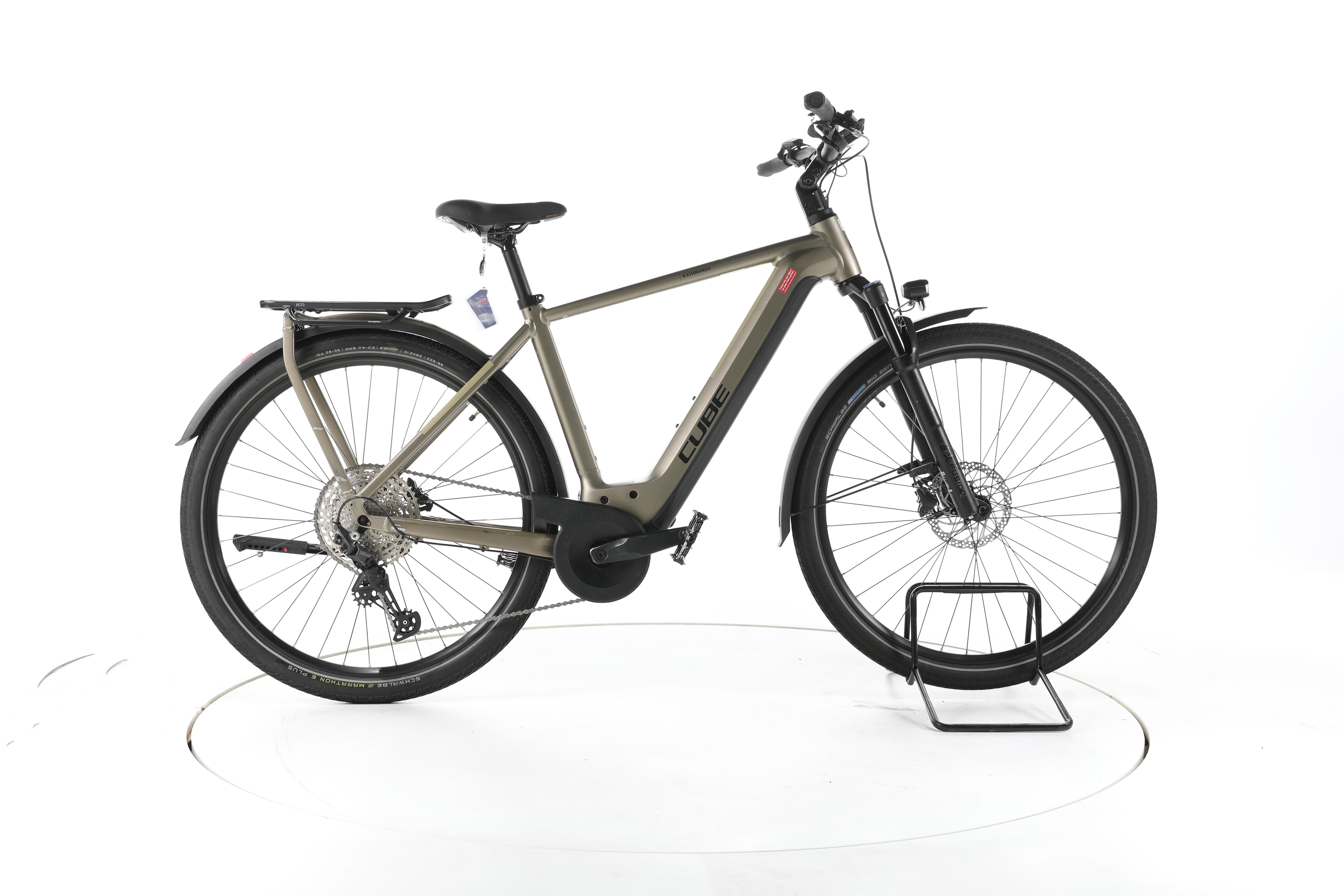 Second Life - Cube Kathmandu Hybrid Pro Trekking E-Bike - Stan dobry