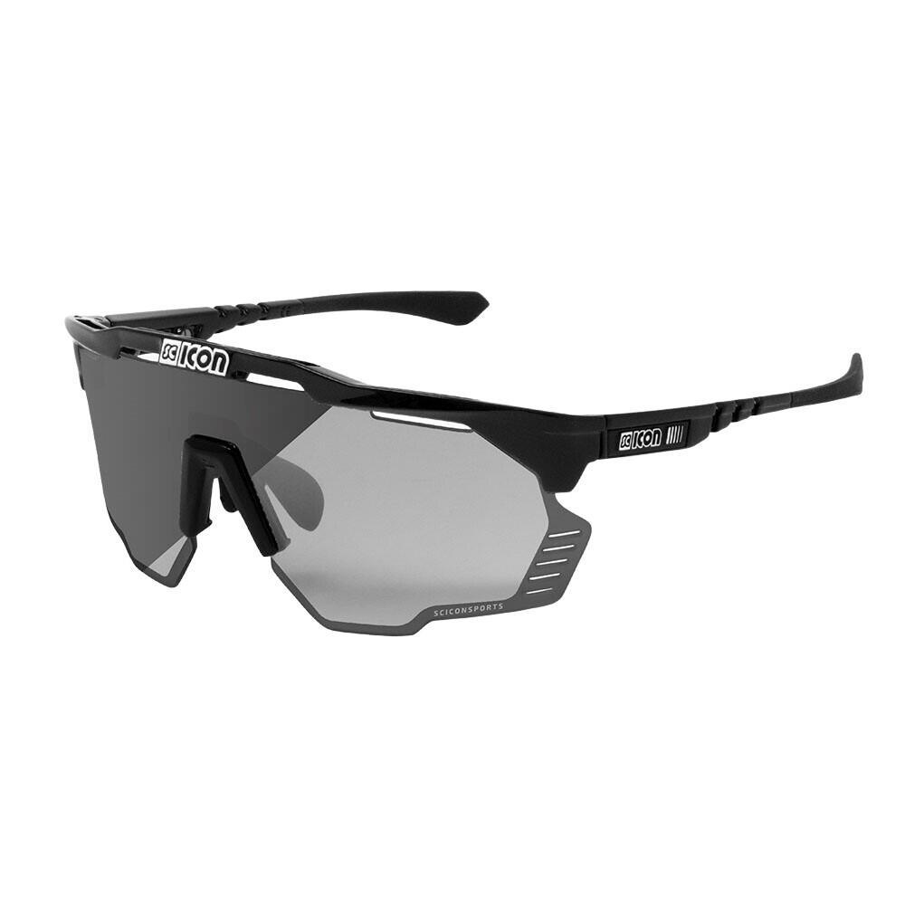 Okulary Scicon Aeroshade kunken SCNPP black gloss