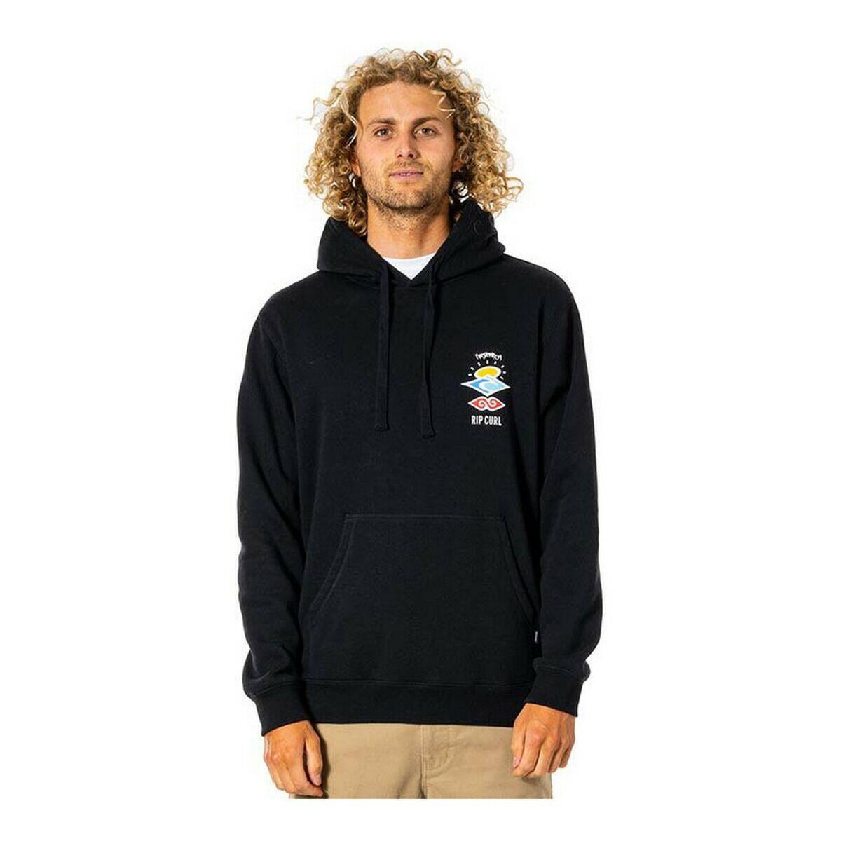 Bluza z kapturem Rip Curl Search Icon Czarny
