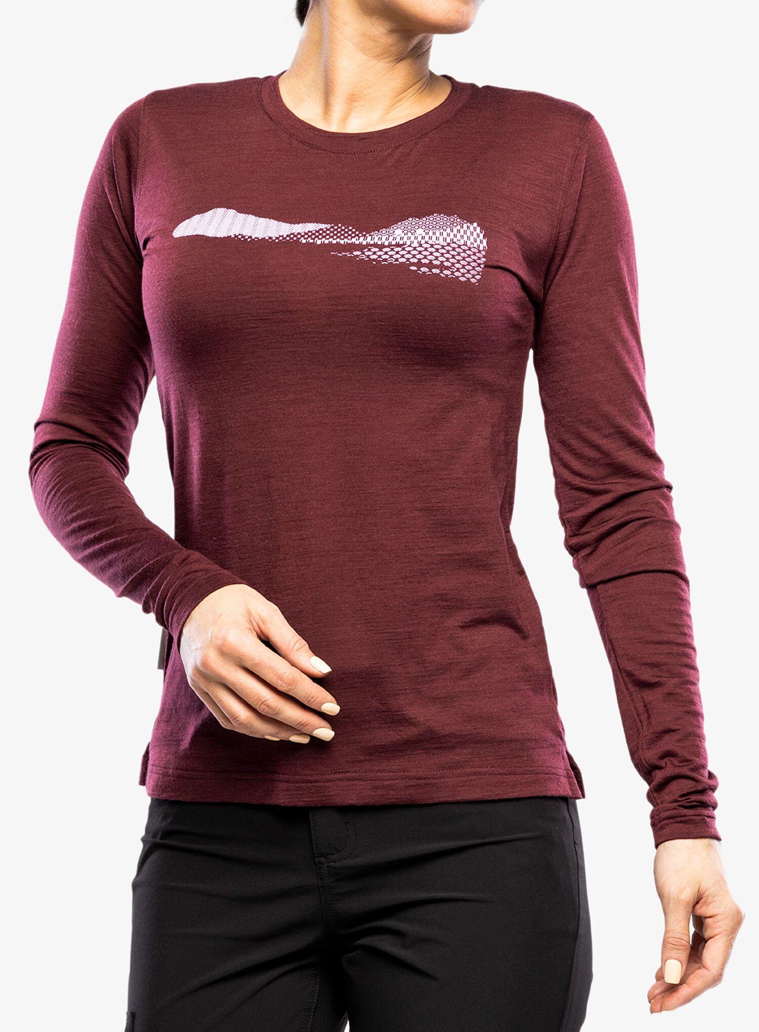Bluza damska Sensor Merino Air PT LS