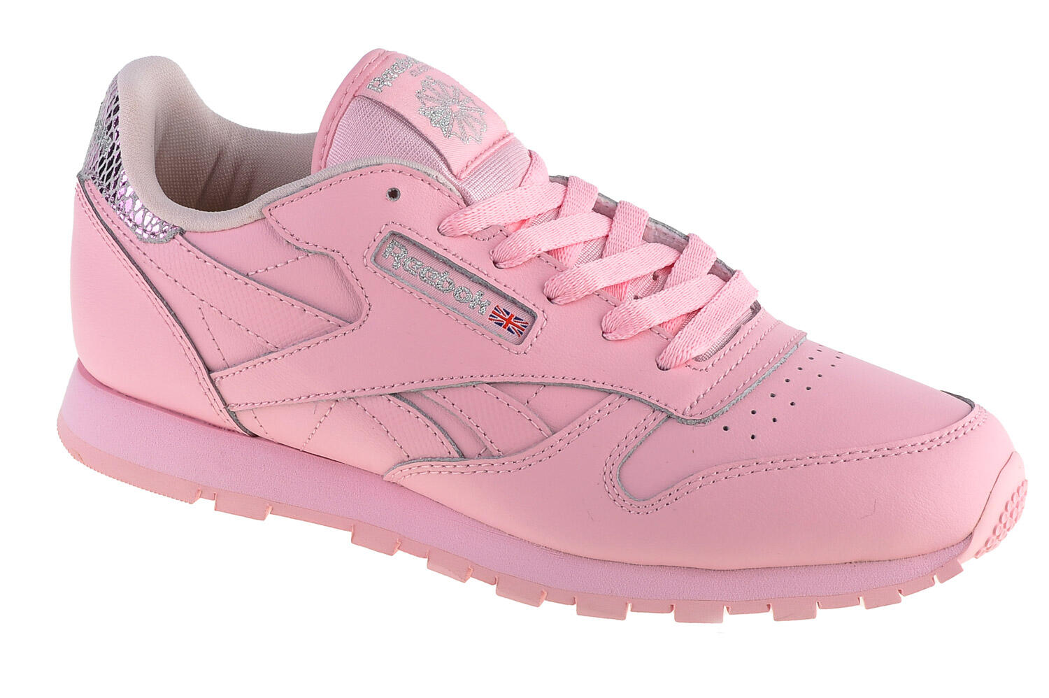 Buty sportowe dla dziewczynki, Reebok Classic Leather Metallic