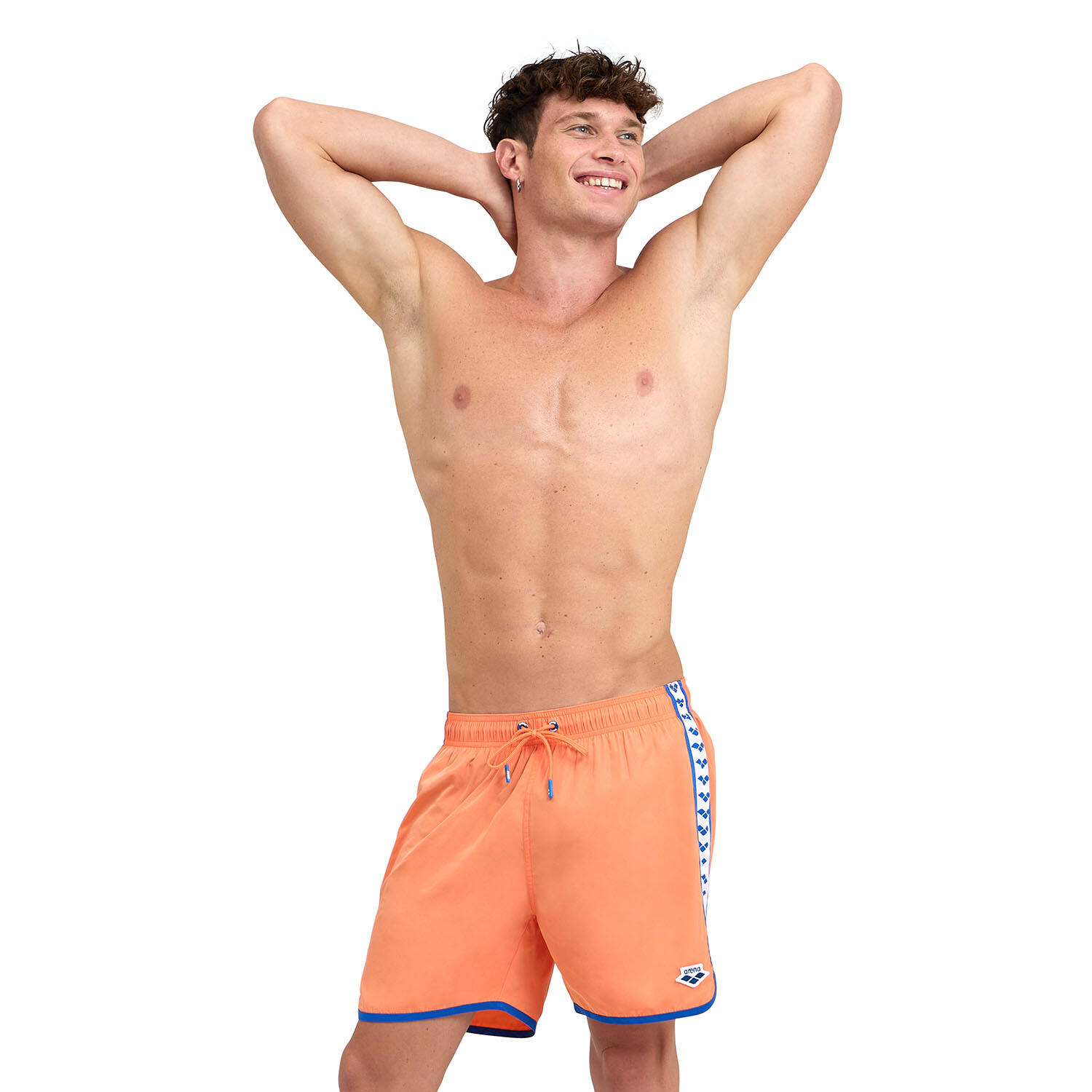 Spodenki Arena Icons Team Stripe Boxer