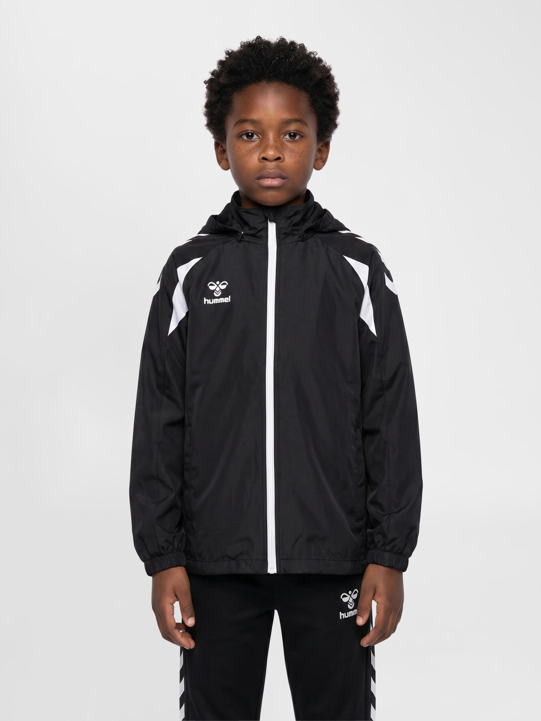 Bluza z kapturem dla dzieci Hummel Core 2.0 All Weather