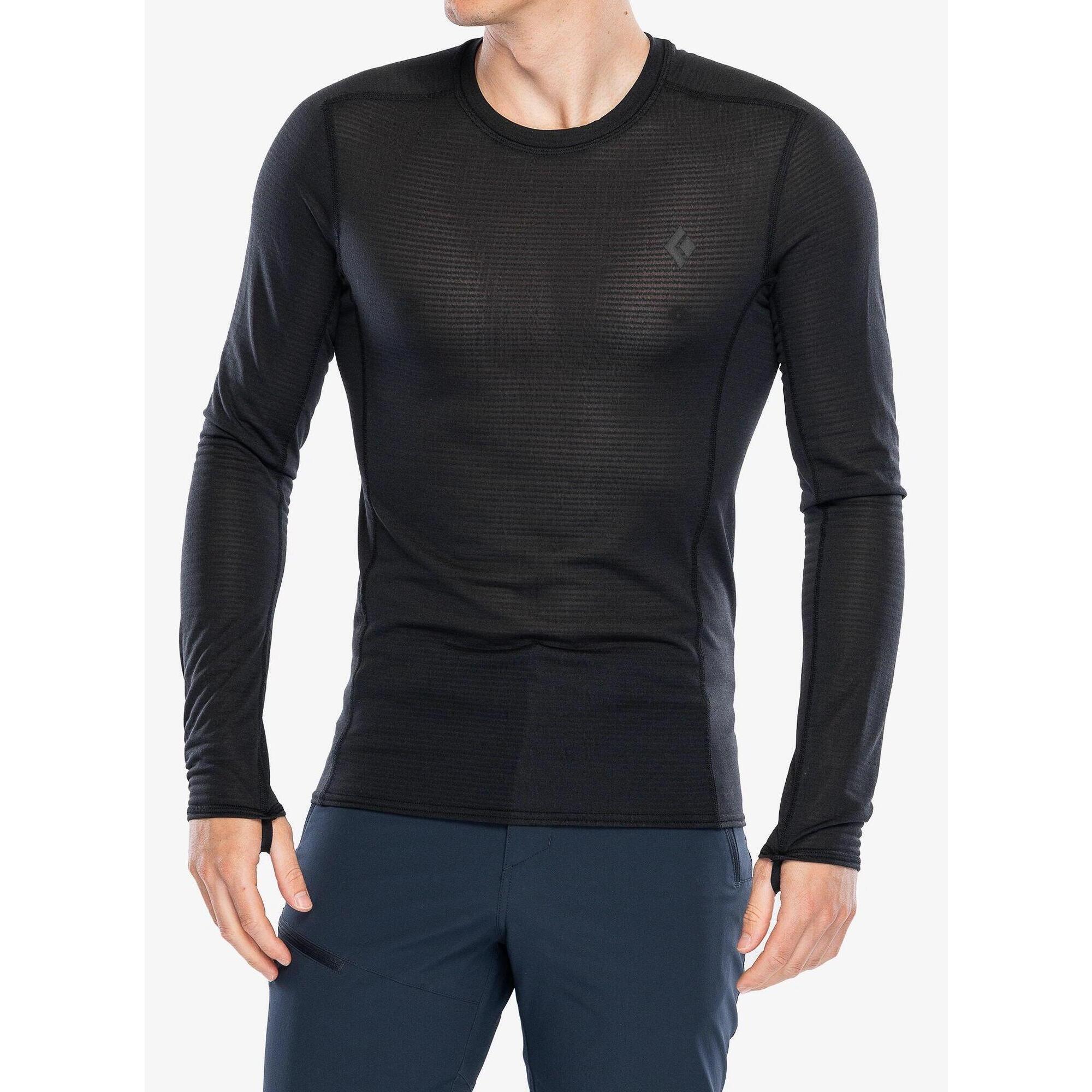 Bluza termoaktywna męska Black Diamond Coefficient LT Crew