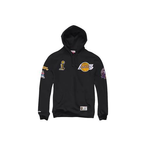 Bluzy sportowa męska Mitchell & Ness Champ City Hoody Los Angeles Lakers