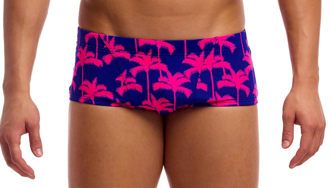 Kąpielówki Funky Trunks Pinky Palms - trunki męskie