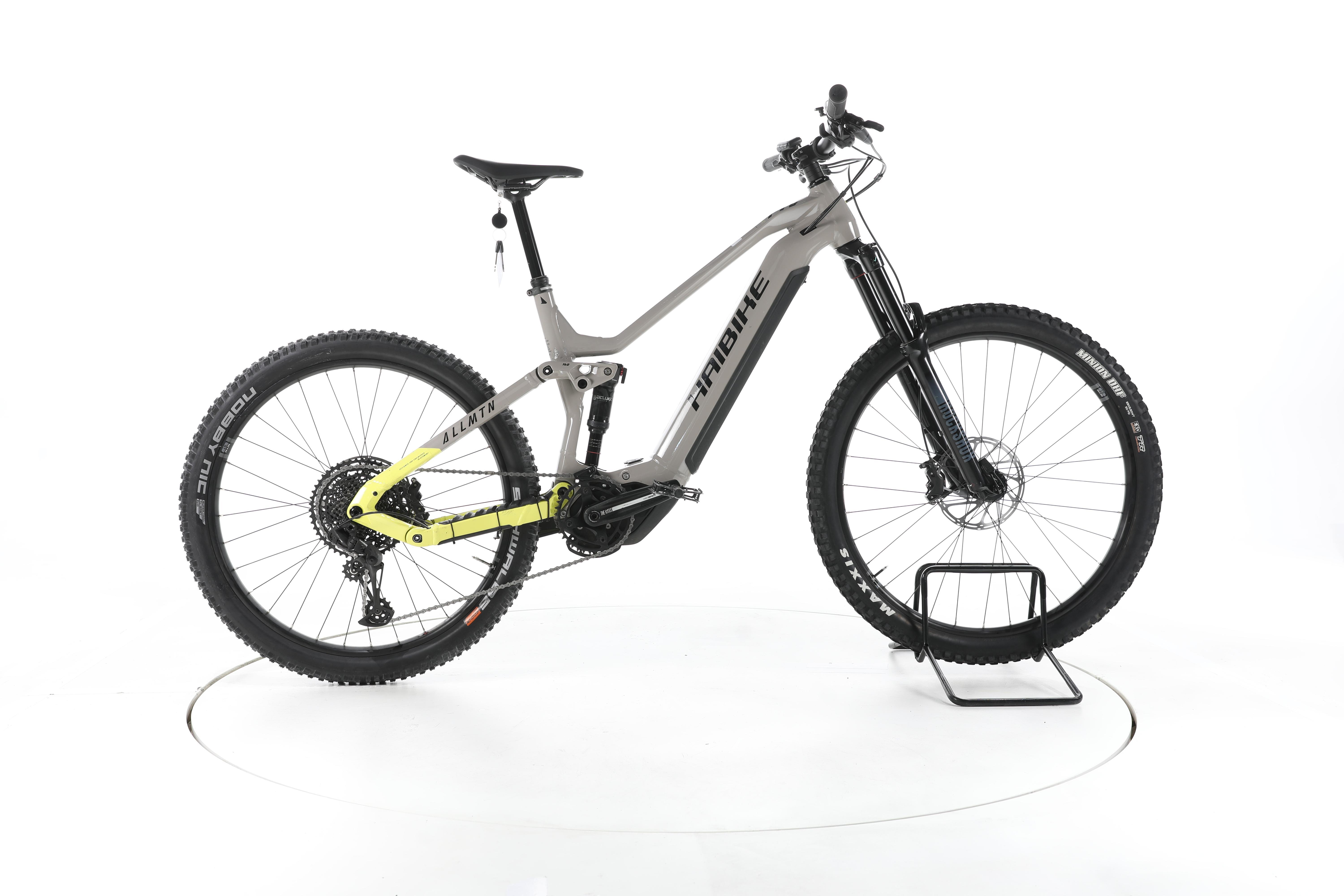 Second Life - Haibike AllMtn 2 E-Bike Fully - Stan dobry