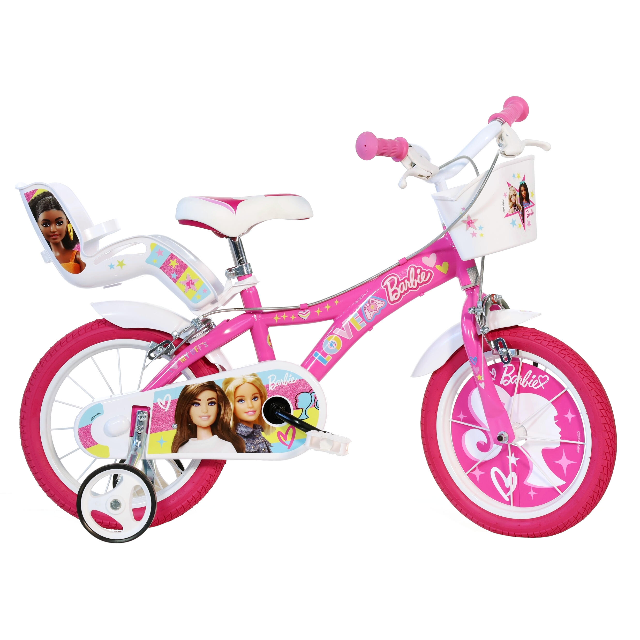 Rower dziewczęcy Dino BARBIE 16