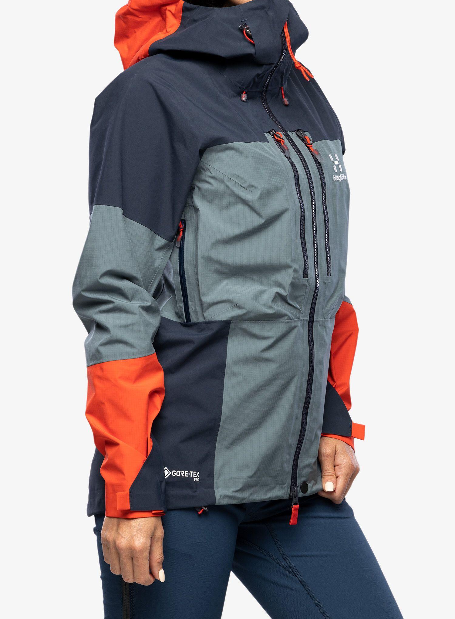 Kurtka z membraną damska Haglofs Spitz GTX PRO Jacket