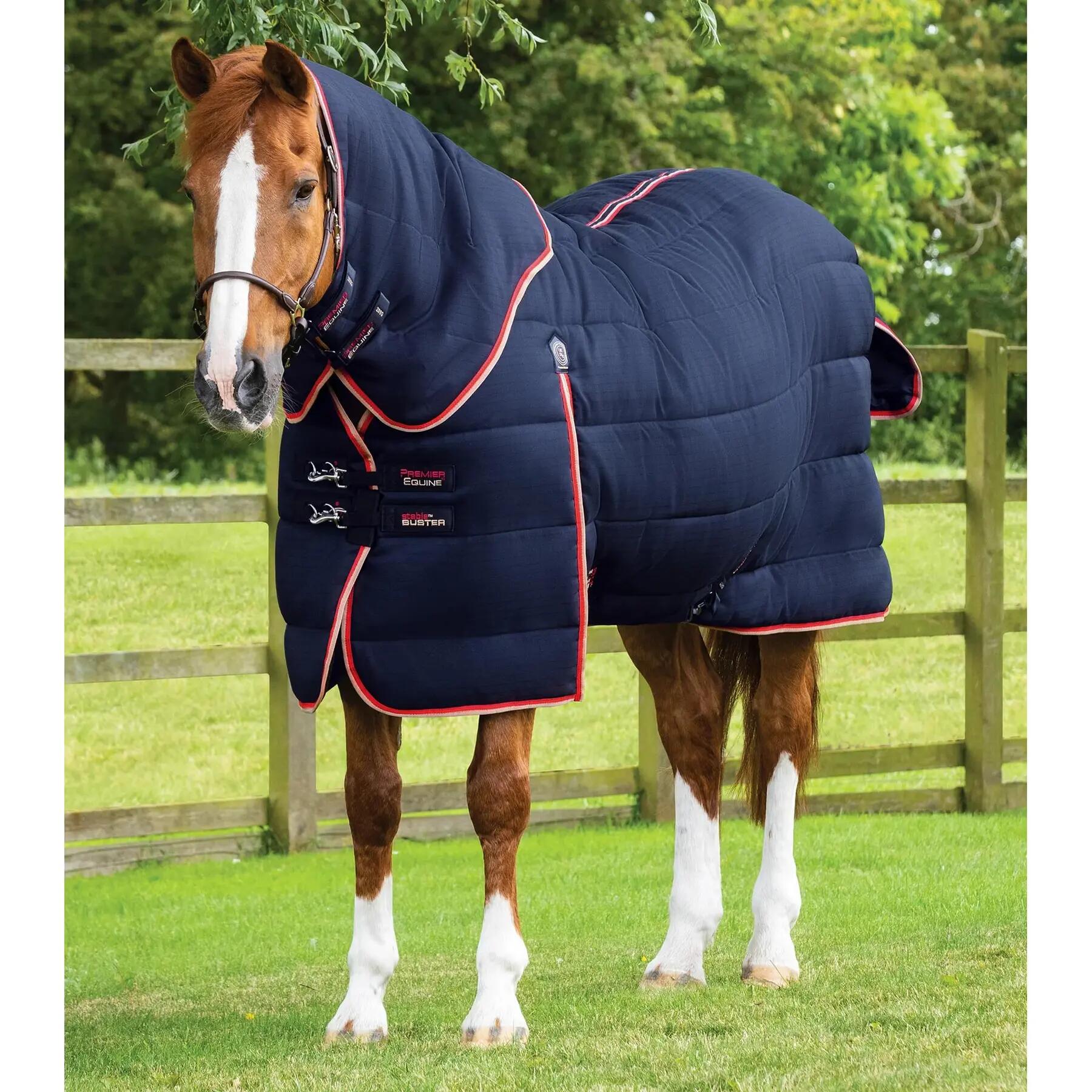 Derka stajenna dla koni Premier Equine Stable Buster 450g