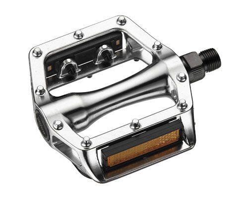 Union SP-102 1/2 pedały aluminiowe srebrne