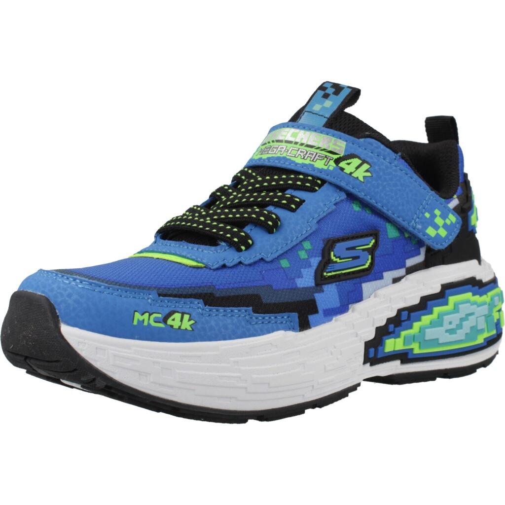 Buty SKECHERS MEGA-CRAFT 4K Niebieski