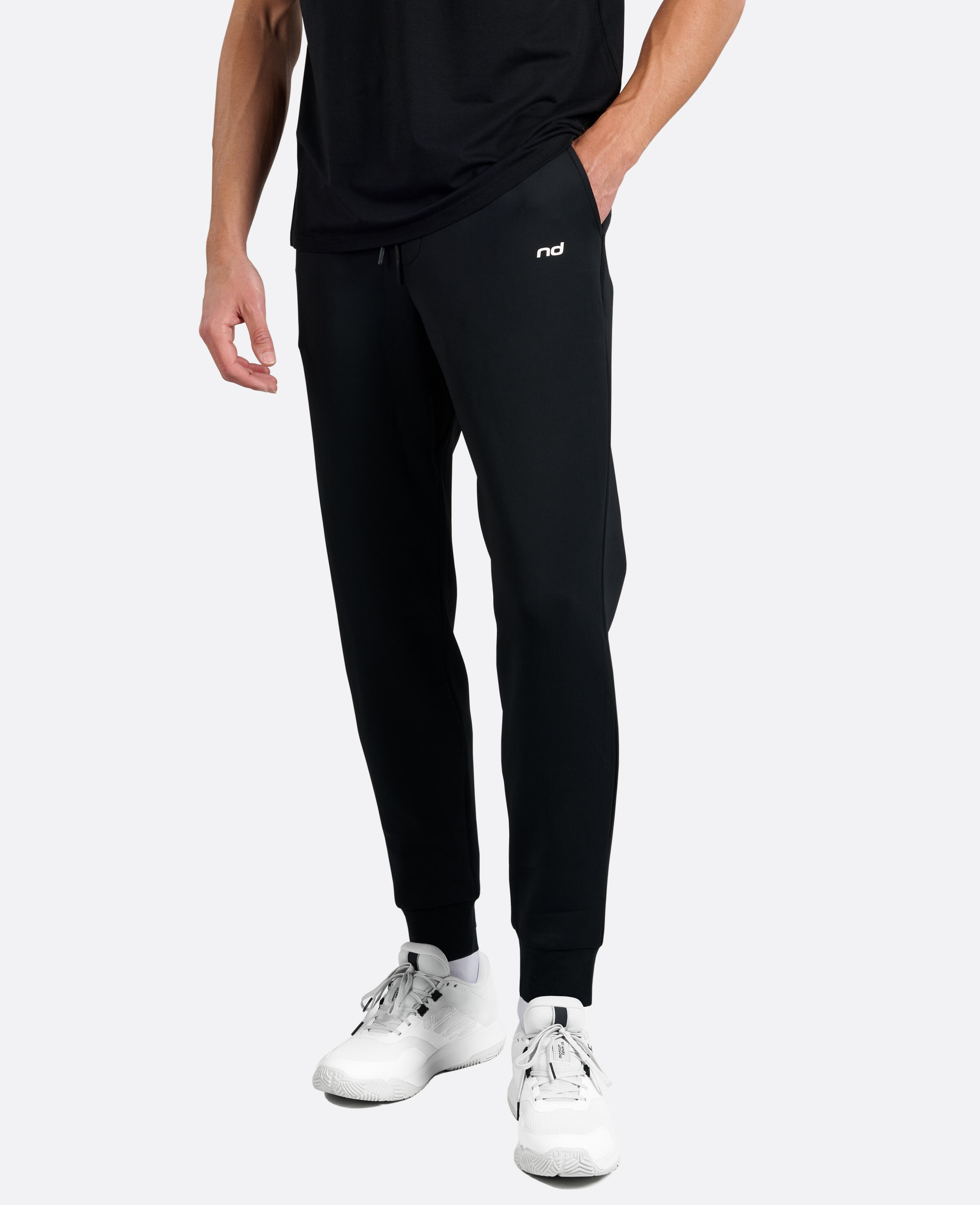 Spodnie jogger męskie Padel/Tenis Club