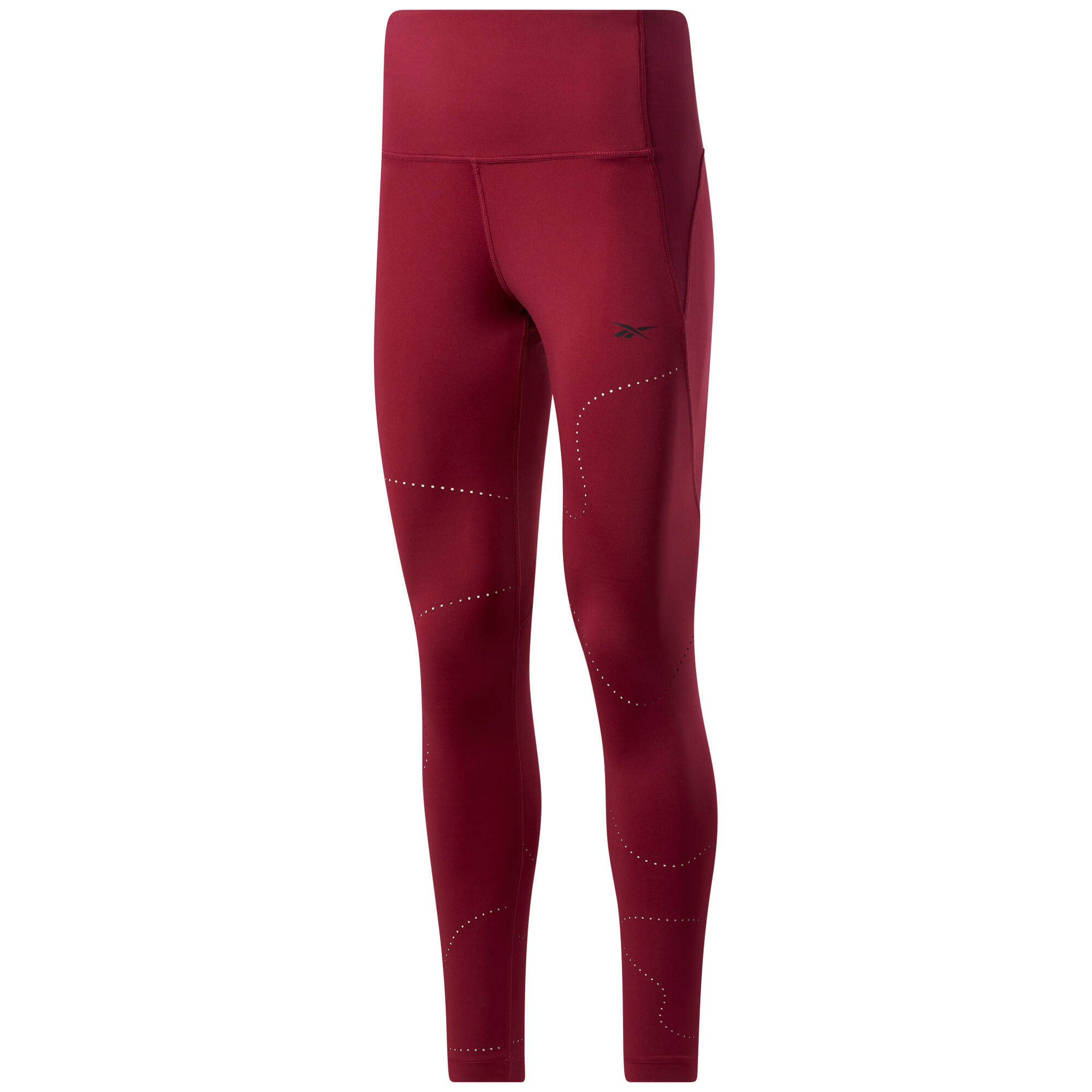 Legginsy damskie Reebok TS Lux Perform Perf