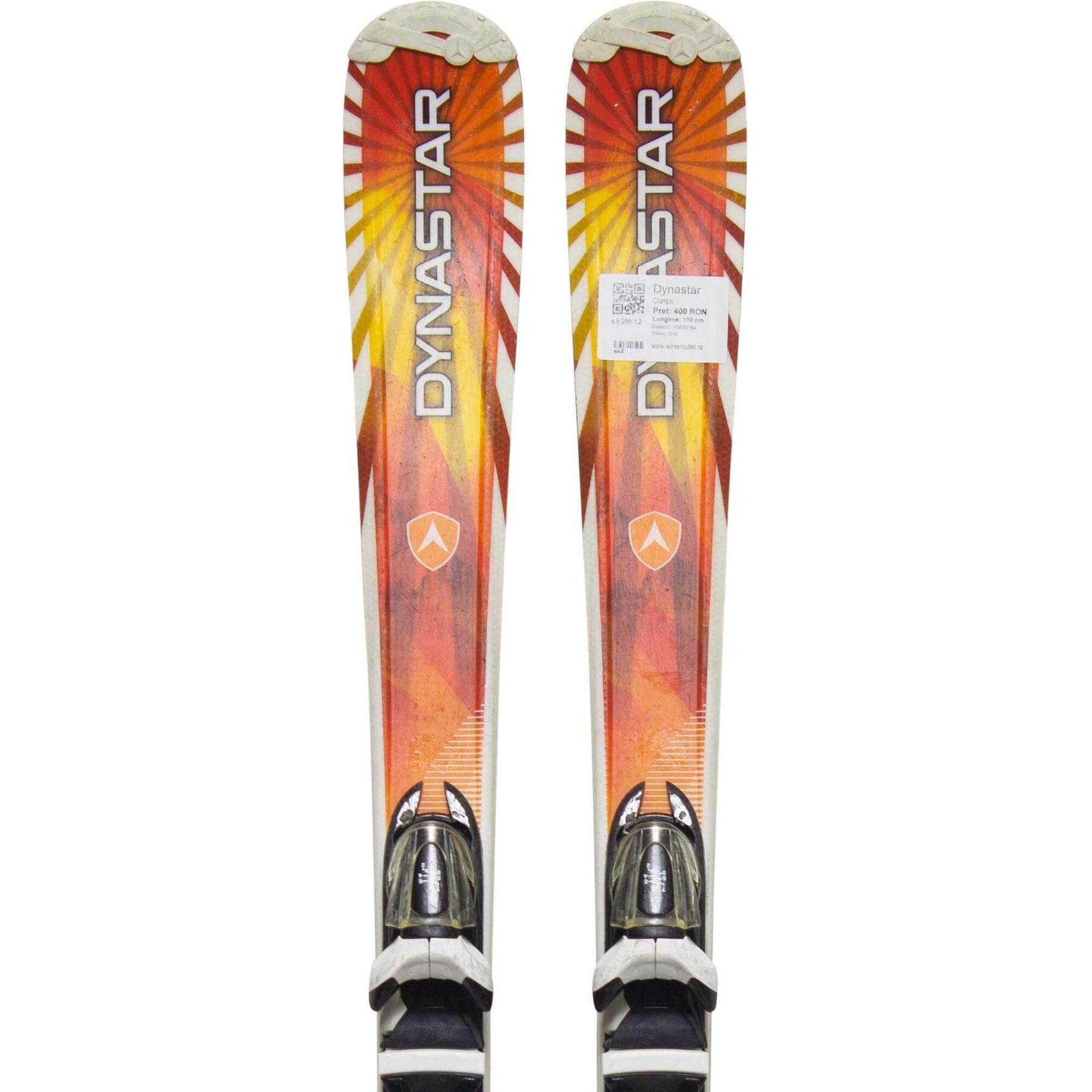 Second Life- Narty DYNASTAR Champin 130 cm- Stan dobry