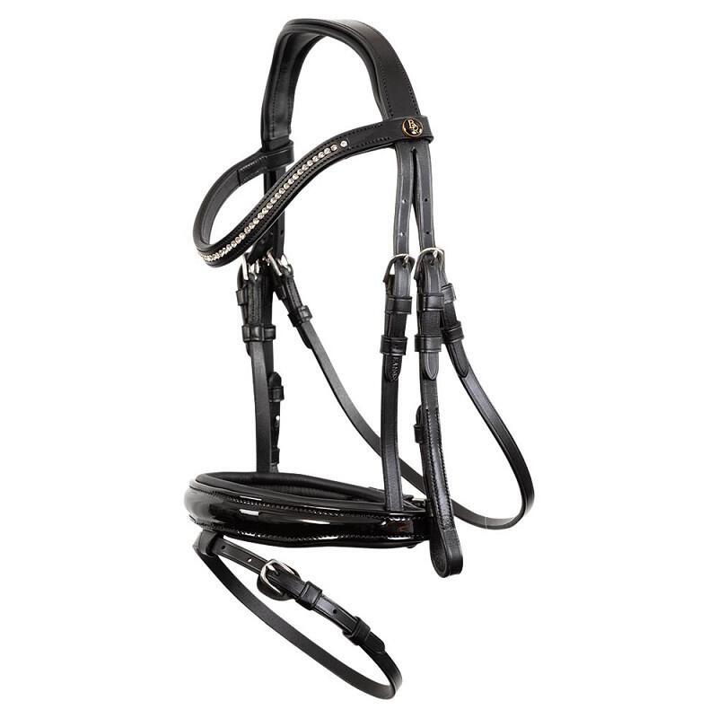 Anatomiczna uzda jeździecka BR Equitation Horwich
