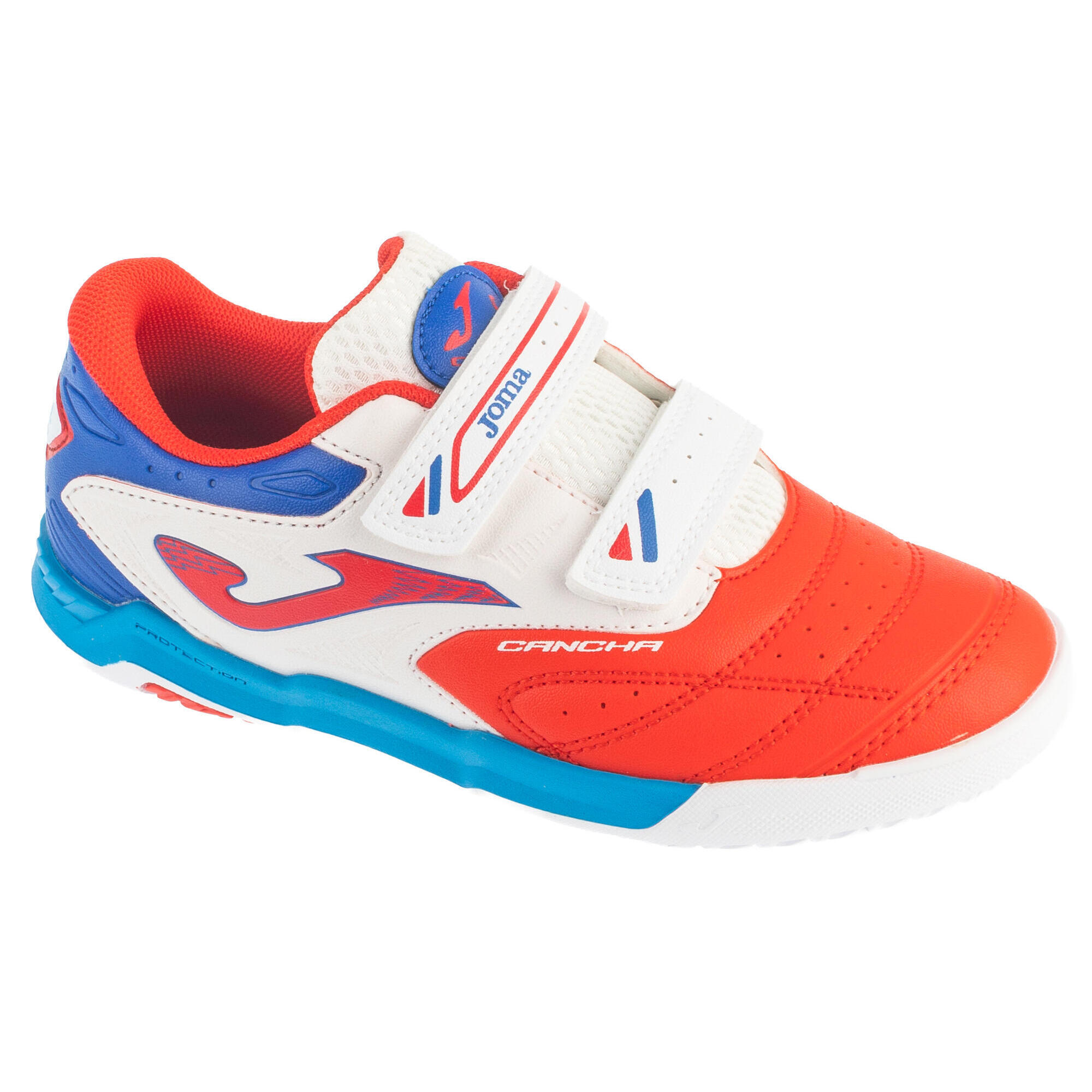 Buty halowe do piłki nożnej chłopięce  Cancha Jr 26 CAJS IN