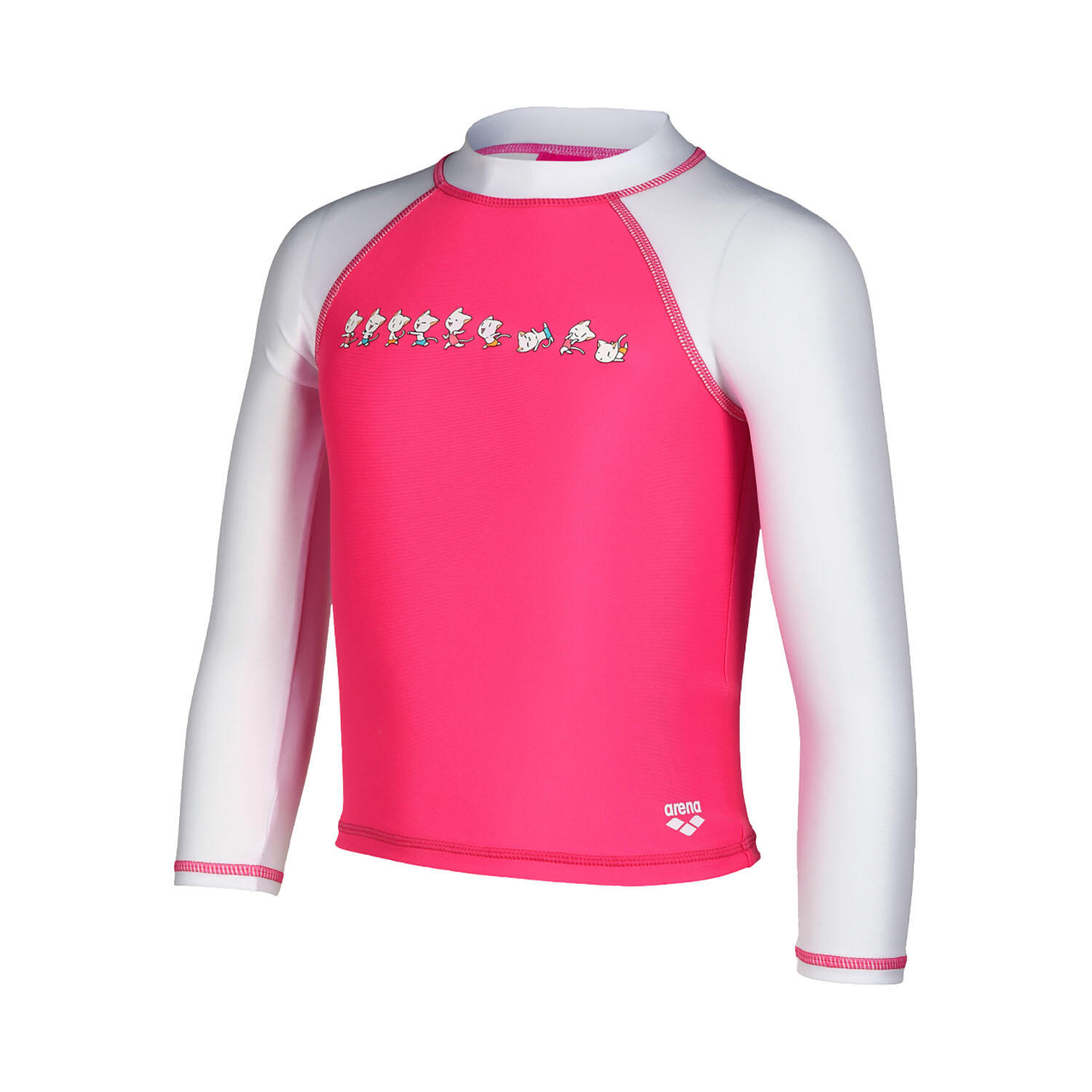 Dziecięca koszulka kąpielowa z długim rękawem Arena Friends Uv Freak