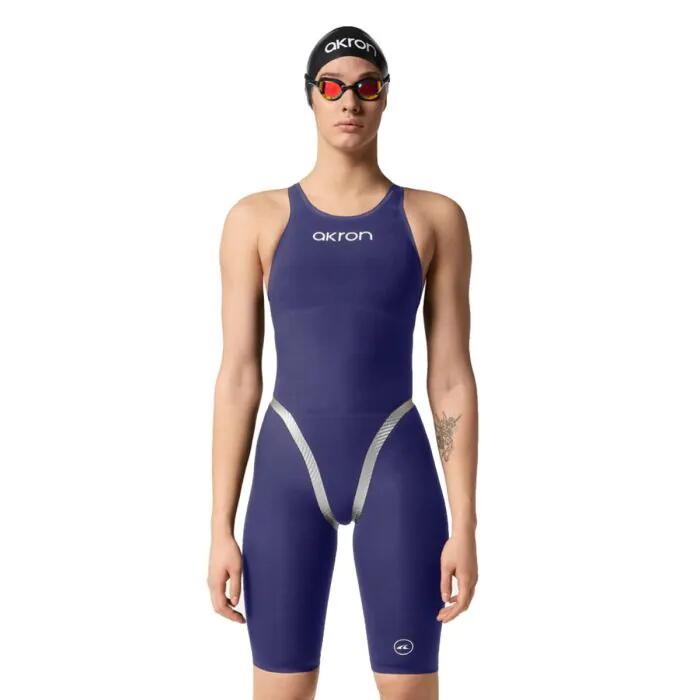 Kombinezon Z Nogawkami Akron Ultraskin Light Kneesuit – Fioletowy – Rozmiar 18