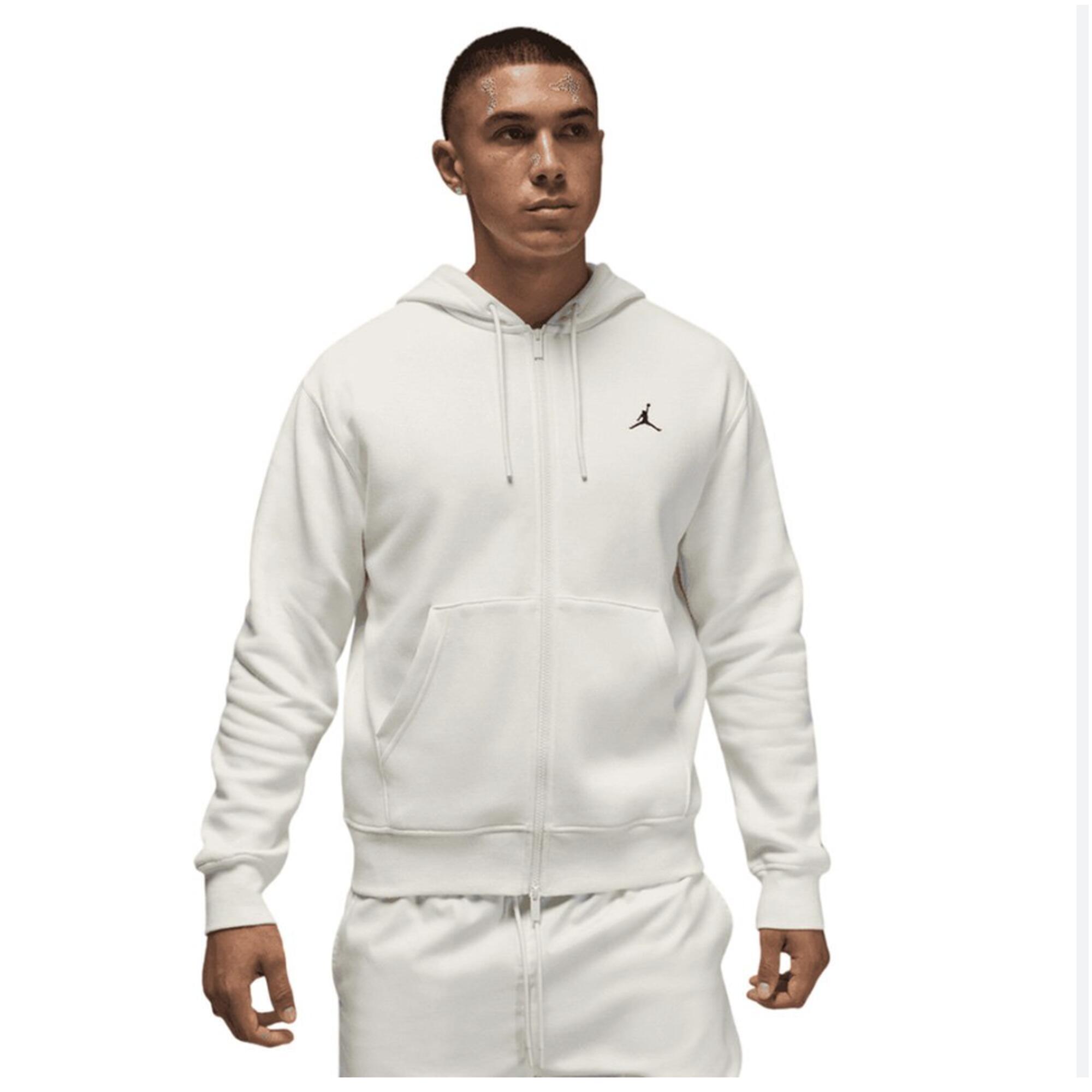 Bluza z kapturem Air Jordan Brooklyn Fleece Jumpman Full-Zip Hoodie FV7289-133