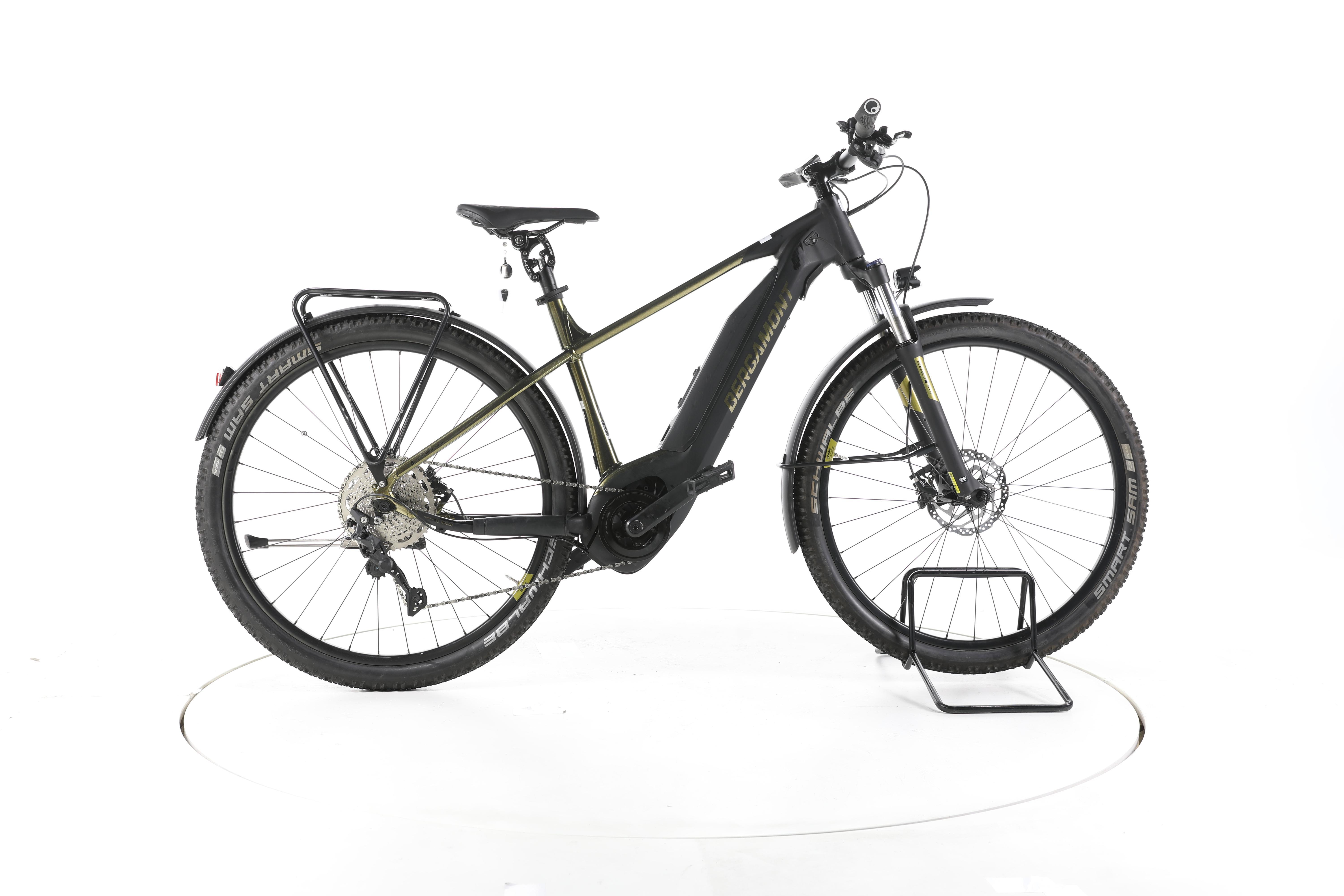 Second Life - Bergamont E-Revox 4 EQ Trekking E-Bike - Stan dobry