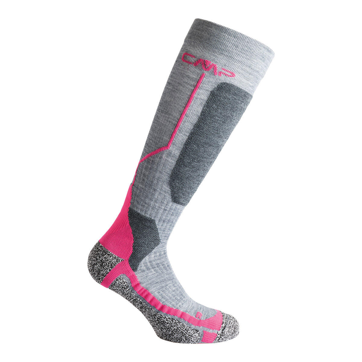Skarpety narciarskie CMP SKI SOCK WOOL wełniane ocieplane antybakteryjne