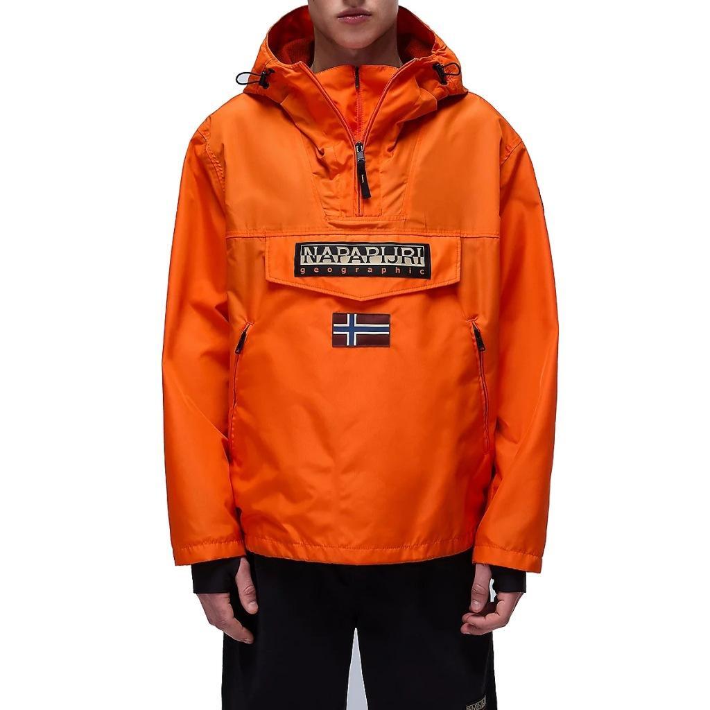 Kurtka NAPAPIJRI CHAQUETA RAINFOREST Pomarańczowy