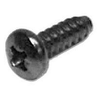 Bofix Parkers do osłony łańcucha - czarne (50 szt.)