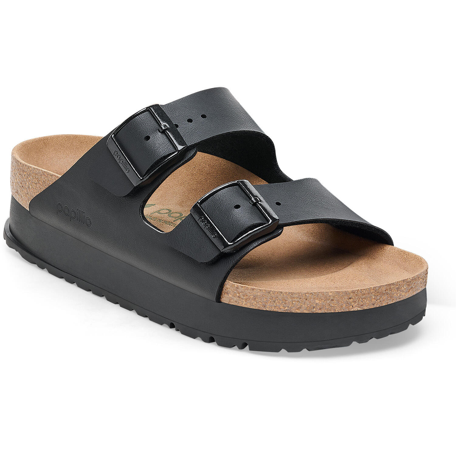 Klapki damskie Birkenstock Arizona Pap Flex Platform