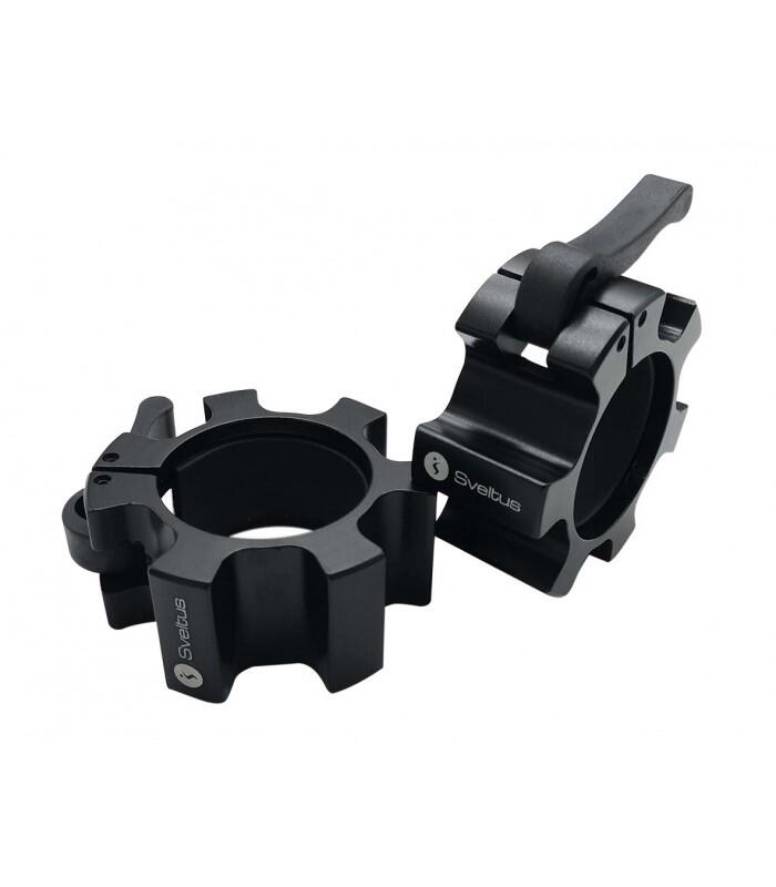 Zaciski do sztangi Sveltus Aluminium Stop Disc 2 szt.