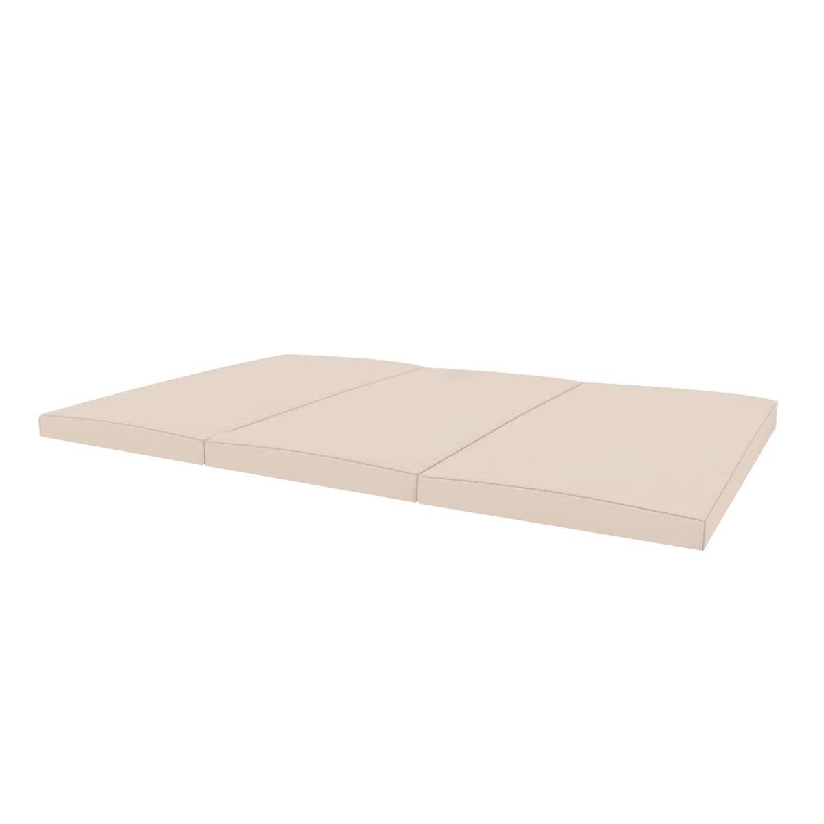 materac gimnastyczny 150х100х5 cm trzyczęściowy