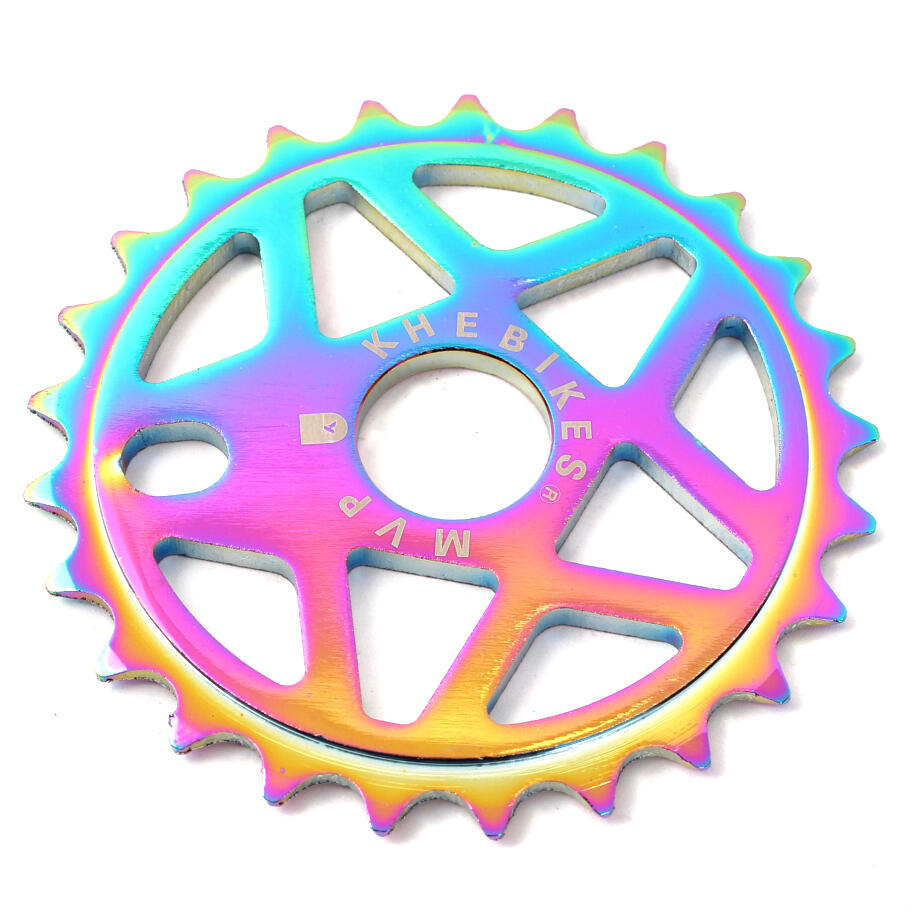 BMX PLATEAU MVP OIL SLICK ALU 25T KHEBIKES