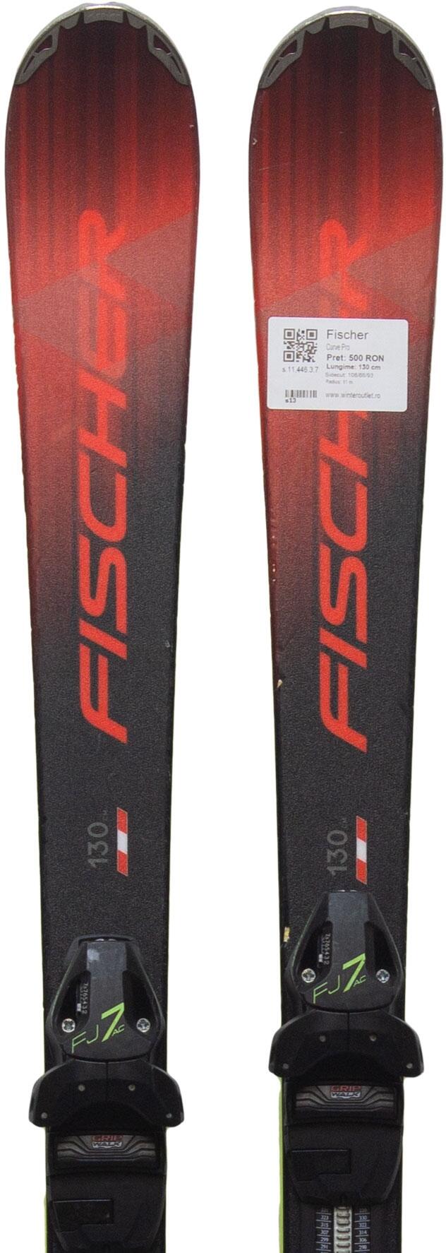 Second Life- Narty FISCHER Curve Pro, 130 cm - Stan dobry