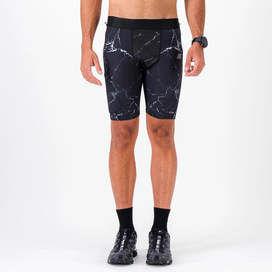 Mężczyzna legginsy do biegania i trailu TERRARUN TIGHT