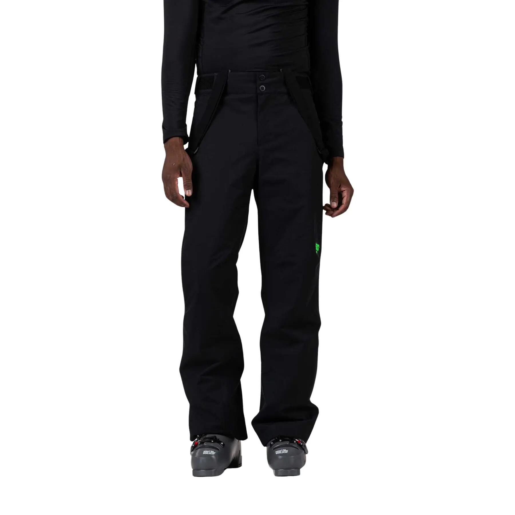 Spodnie narciarskie Rossignol Hero Insulated Ski Pant Black - XXL