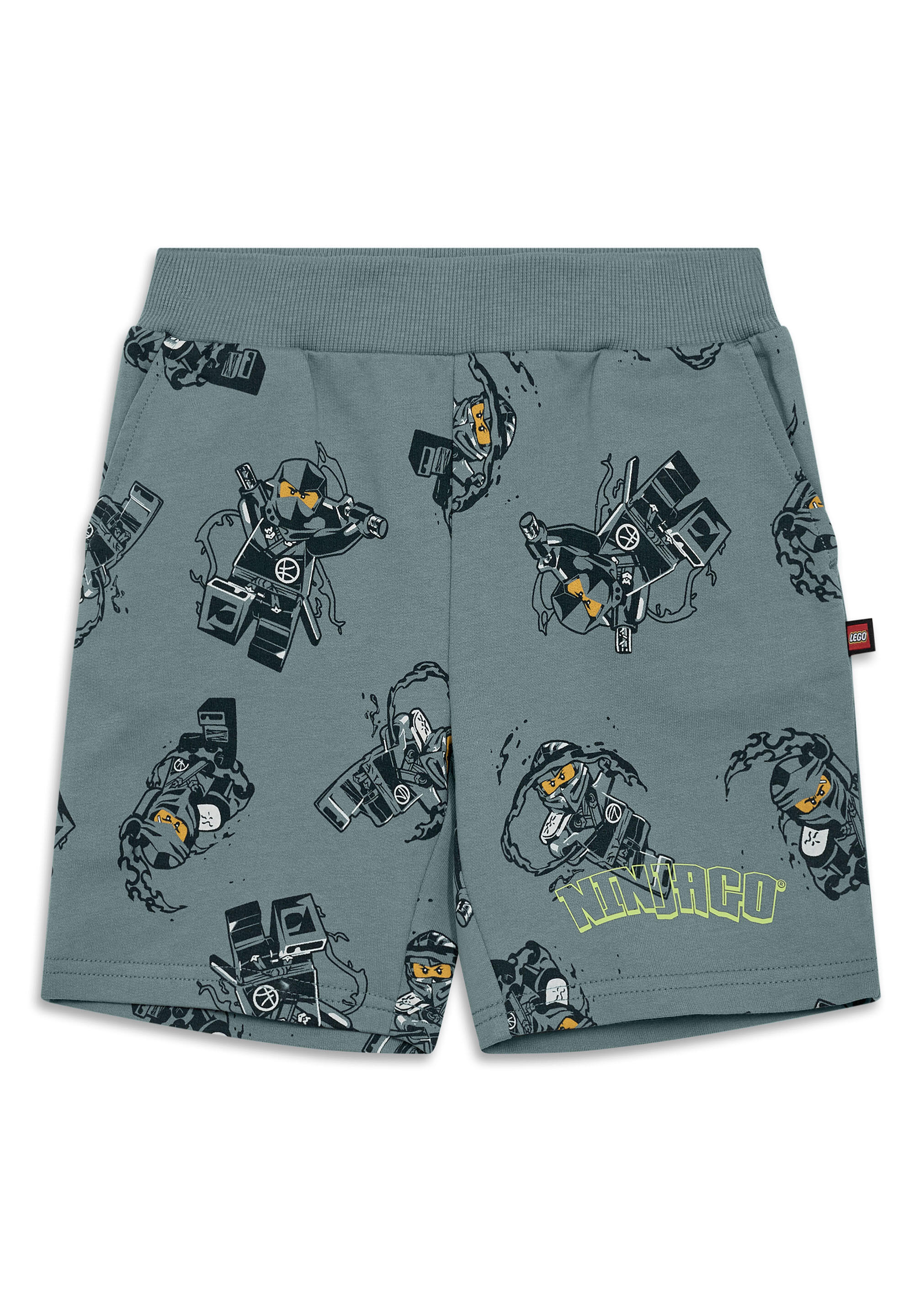 Szorty Bawełanine Dziecięce LEGO Ninjago Pasi 302
