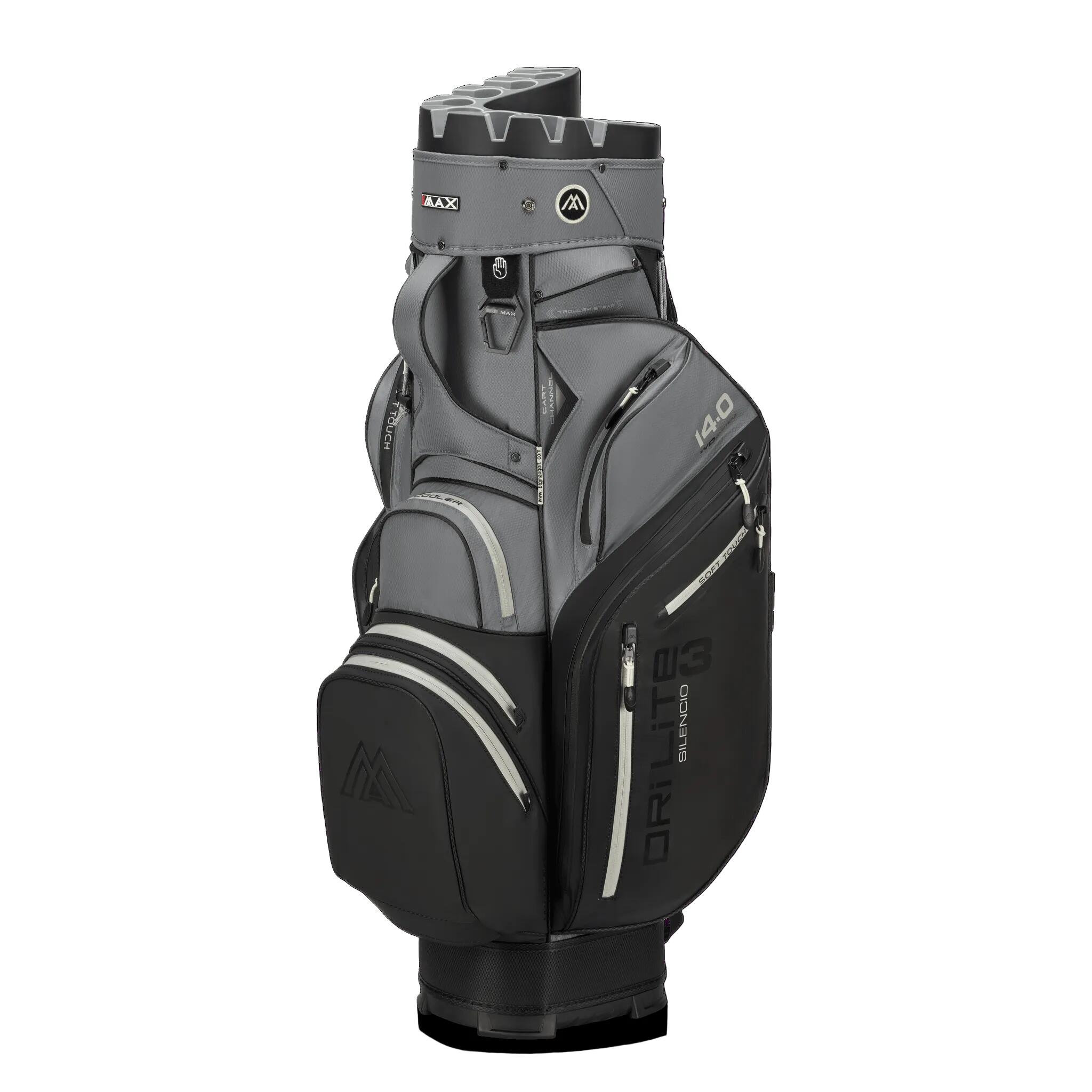 Big Max Drilite Silencio 3 Cicha torba golfowa Torba na wózek Wodoodporna 1