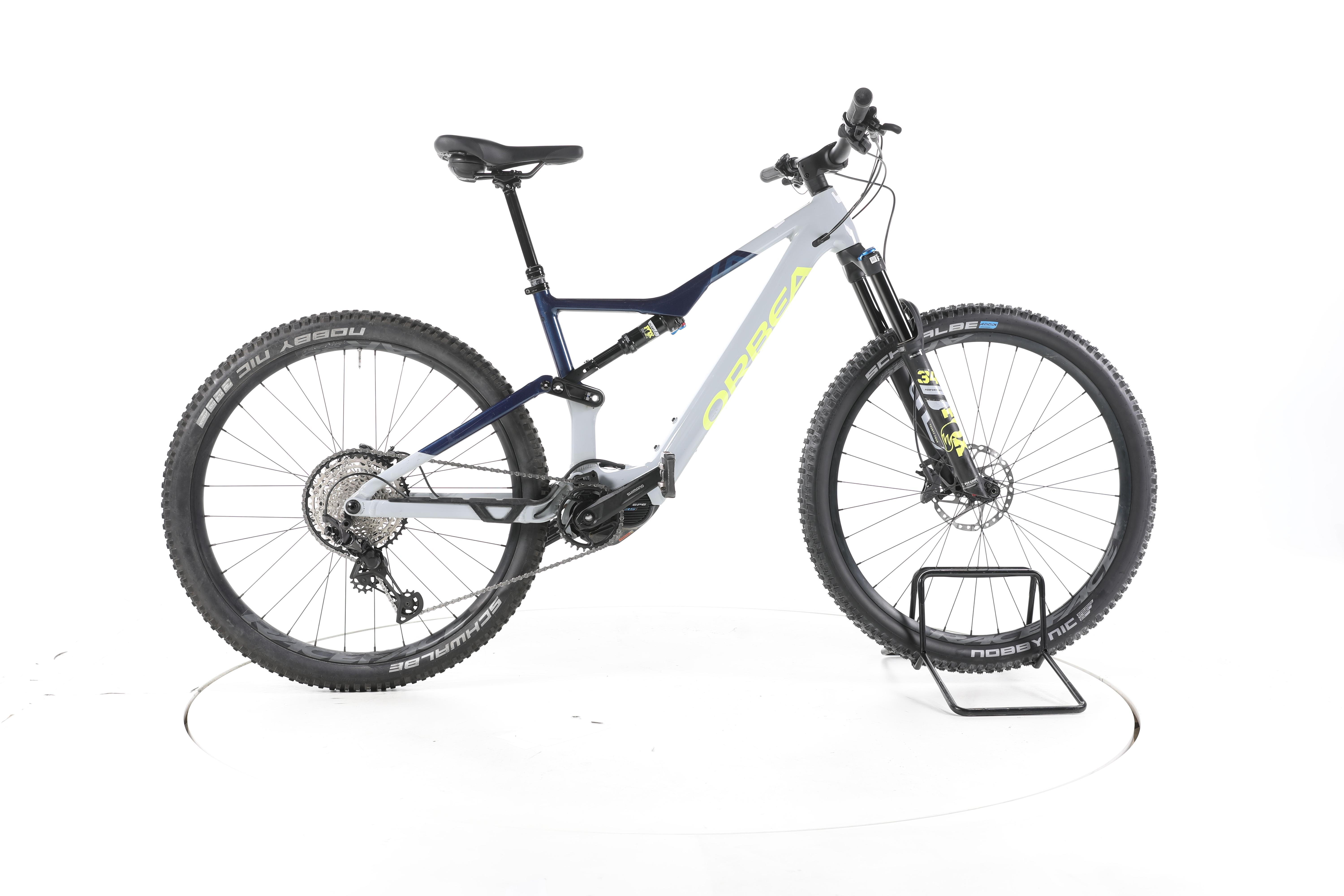 Second Life - Orbea Rise H20 E-Bike Fully - Bardzo dobry stan