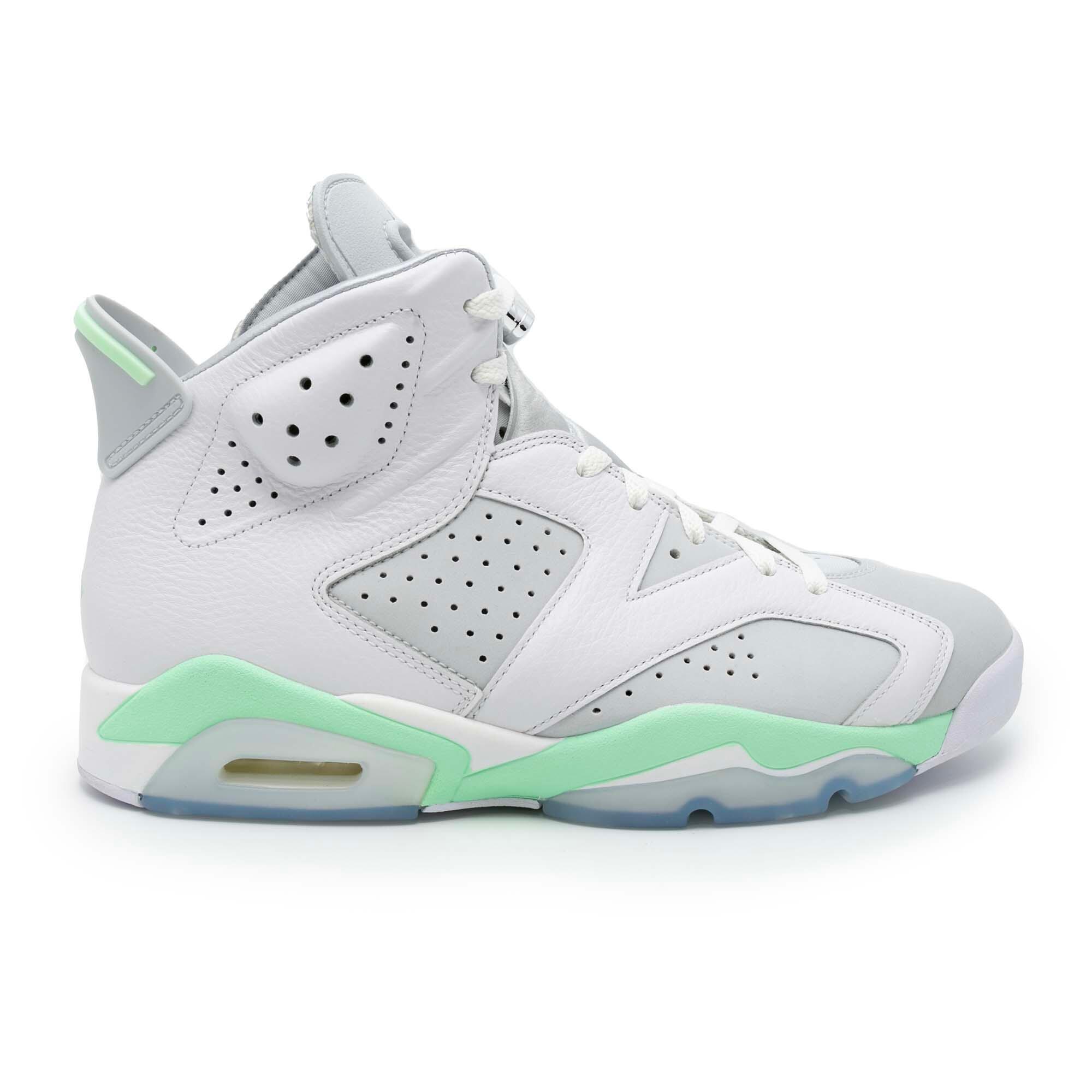 Nike Air Jordan 6 Retro Miętowa Pianka Biała Dorosłych