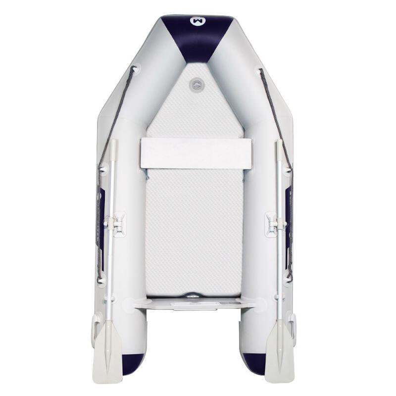 Ponton z nadmuchiwaną podłogą AIR 230 - ORANGEMARINE