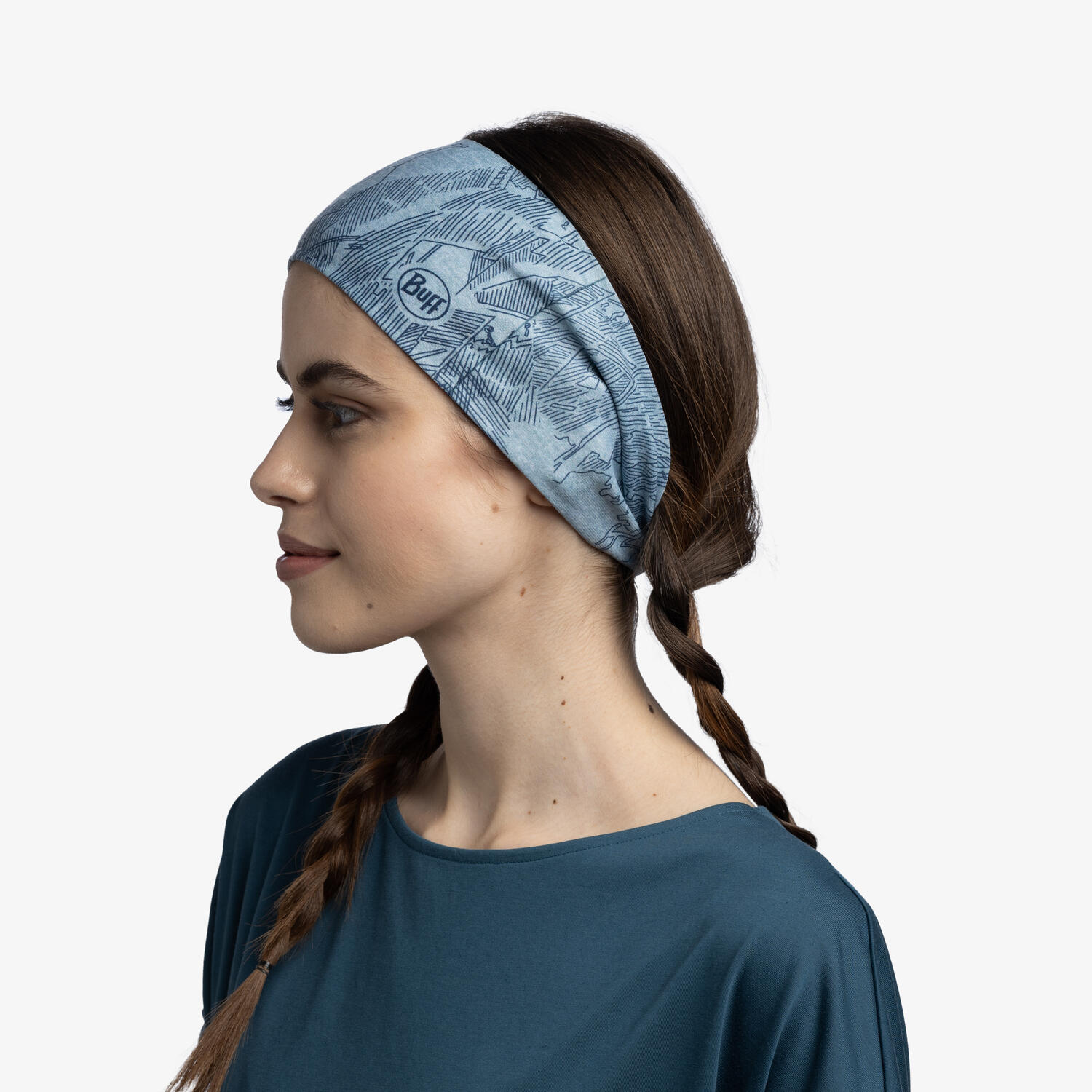 Opaska na głowę Buff Coolnet UV® Laven