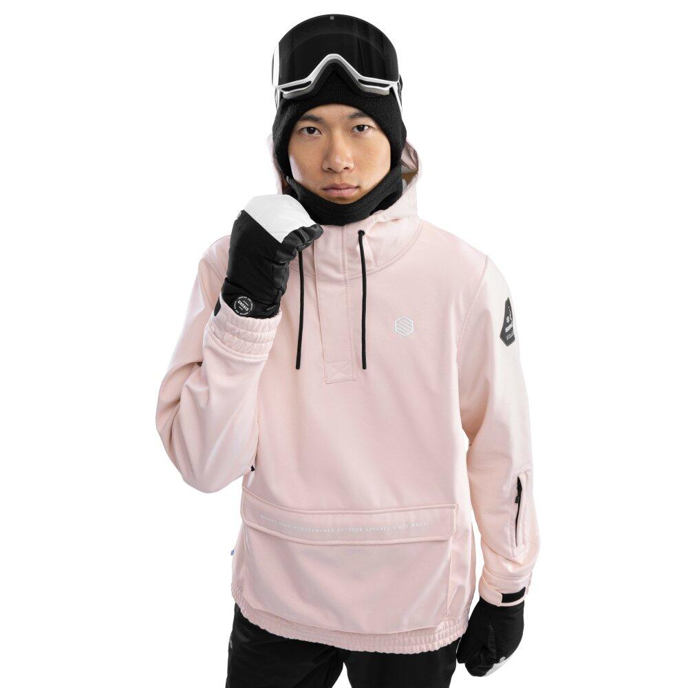 Męska kurtka snowboardowa Sporty zimowe Siroko W3 Arlberg