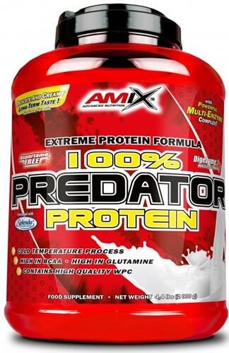 100% Predator Protein - 2 kg wanilii Amix Nutrition