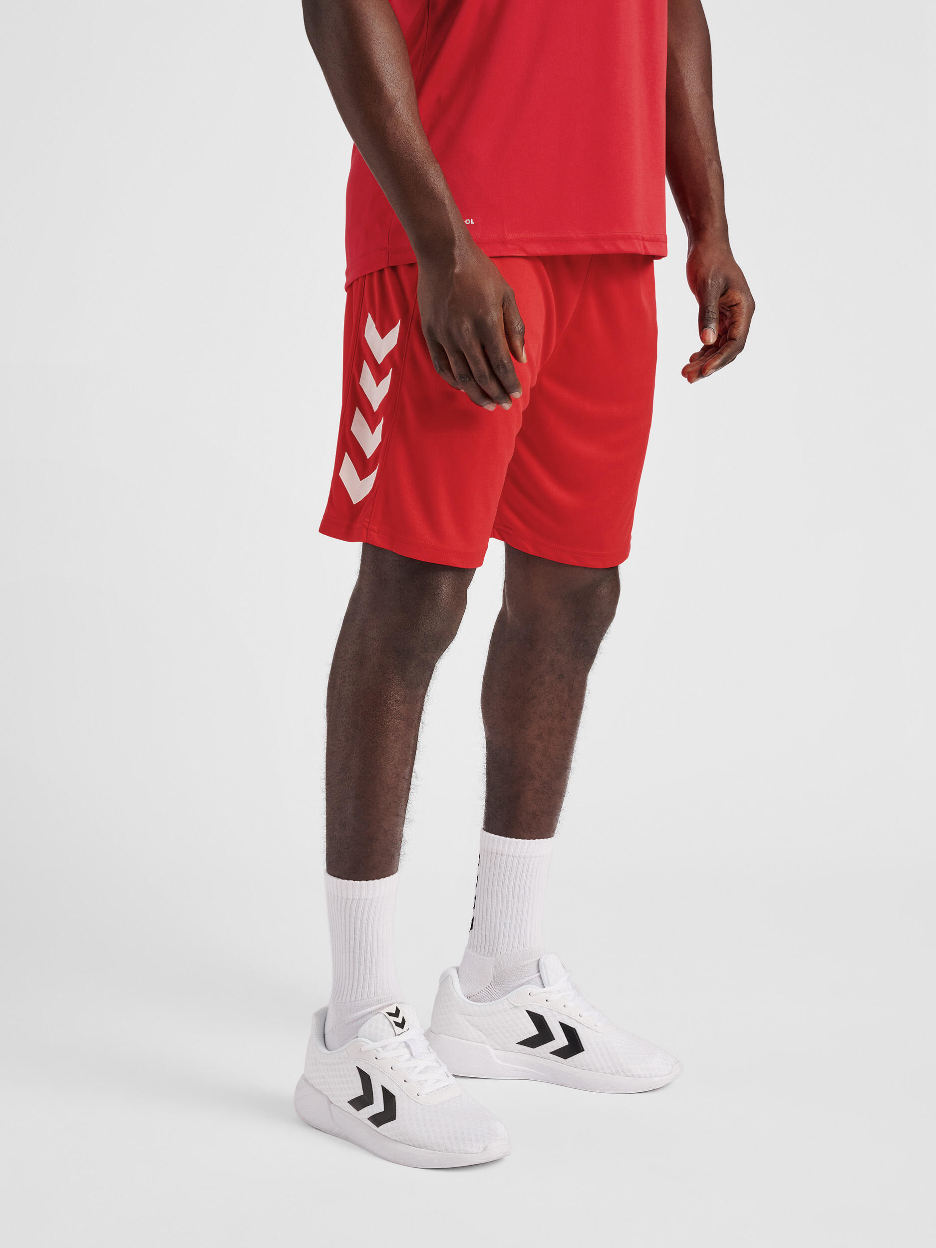 Spodenki piłkarskie męskie Hummel Core XK Poly Shorts