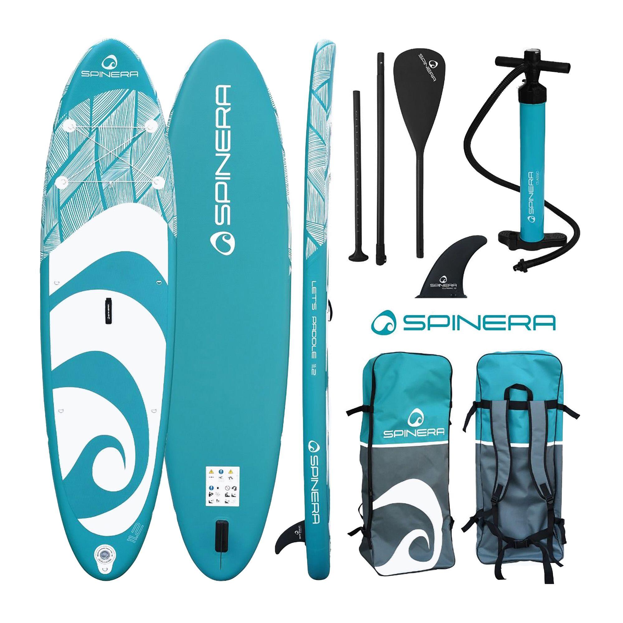 Deska SUP SPINERA Lets Paddle ULT 11'2'' niebieska 21113 11'2'' x 32'' x 6'