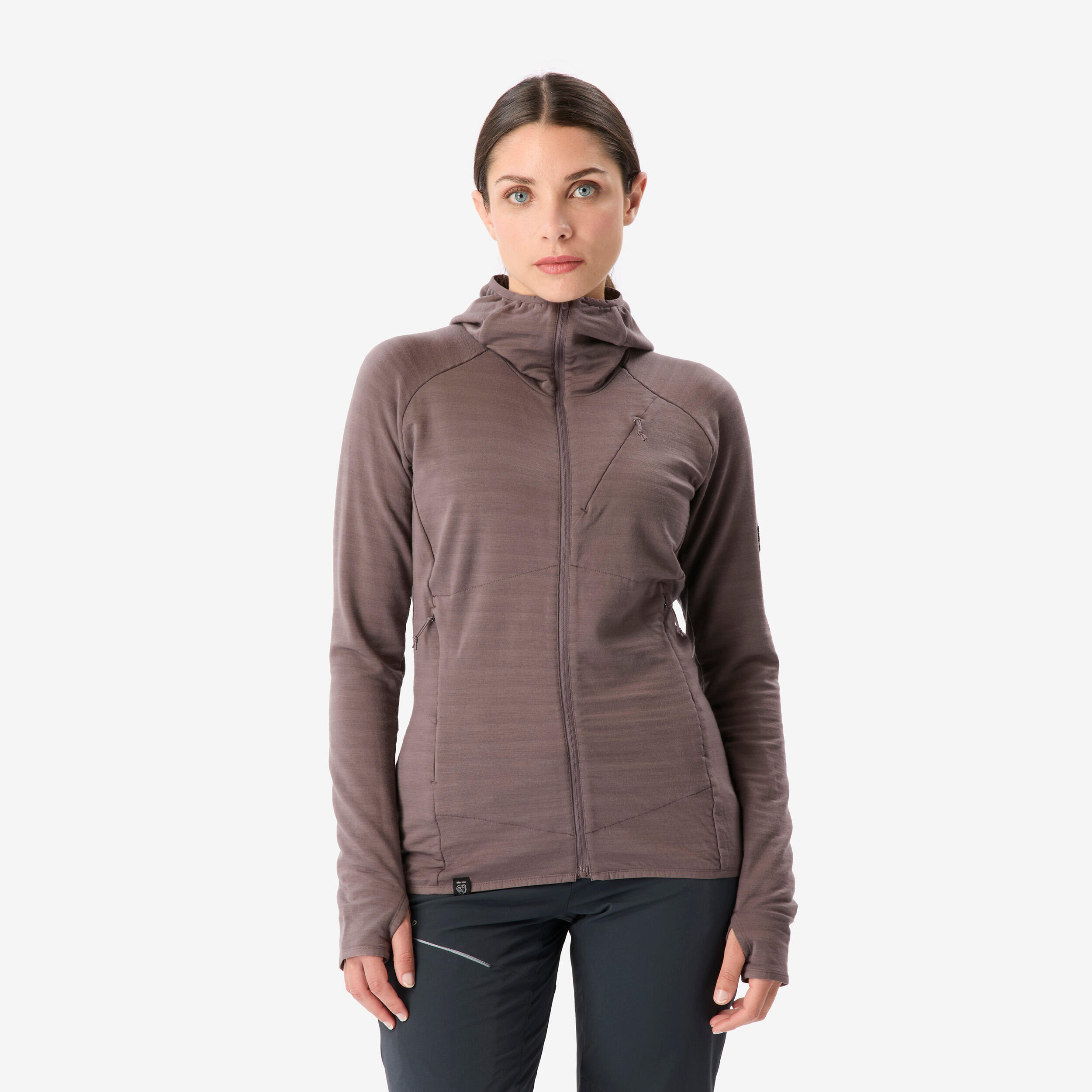 Sweter damski trekkingowy Simond Merino Resist