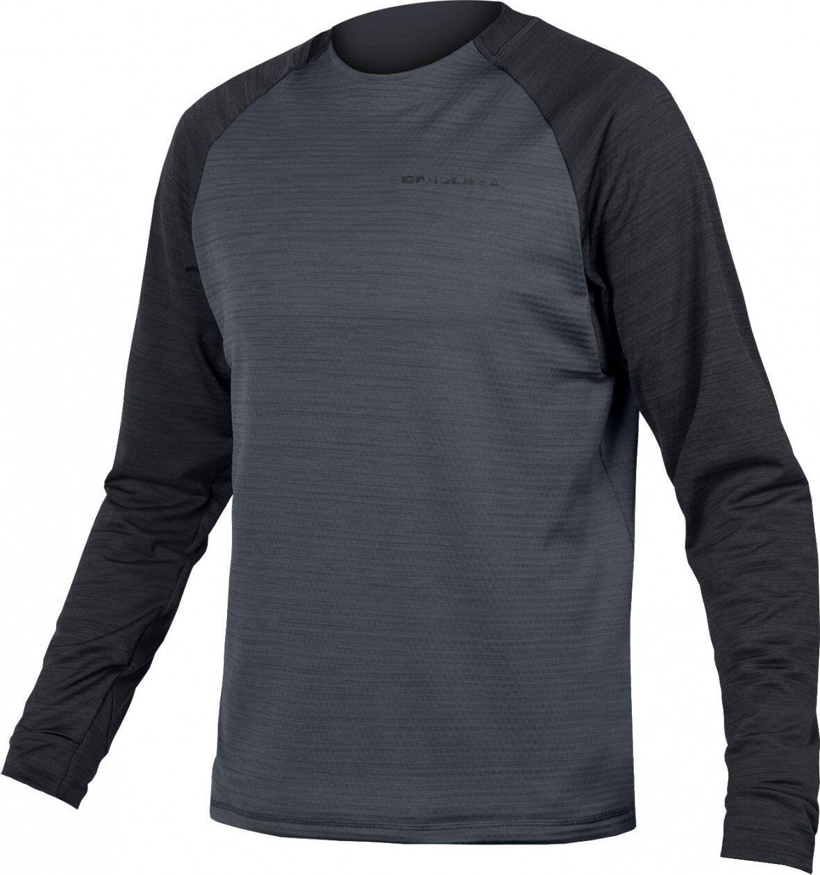 Longsleeve rowerowy męski Endura Singletrack Fleece